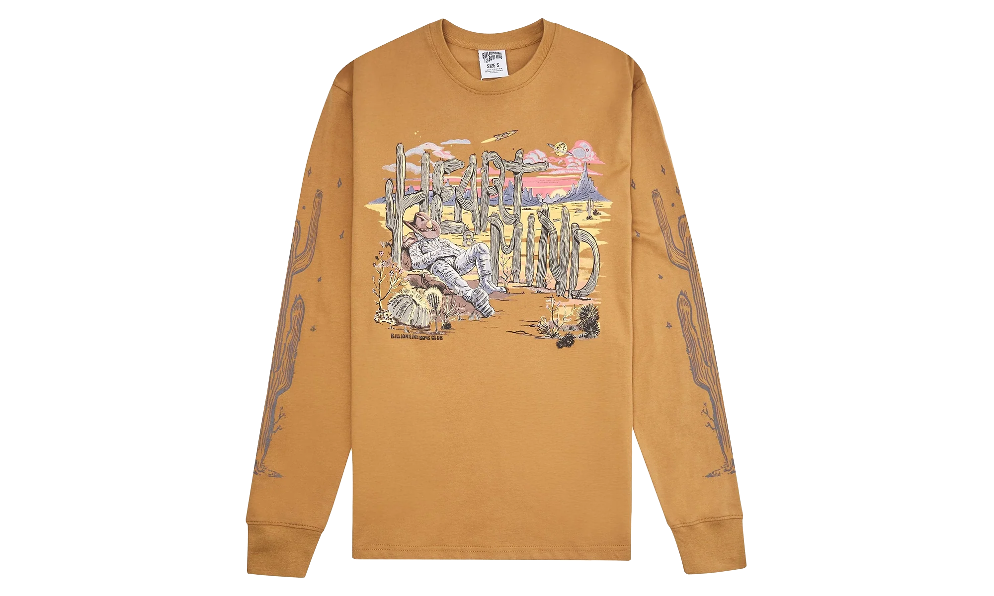 Siesta L/S Tee "Chipmunk" 841 9205 CHIP