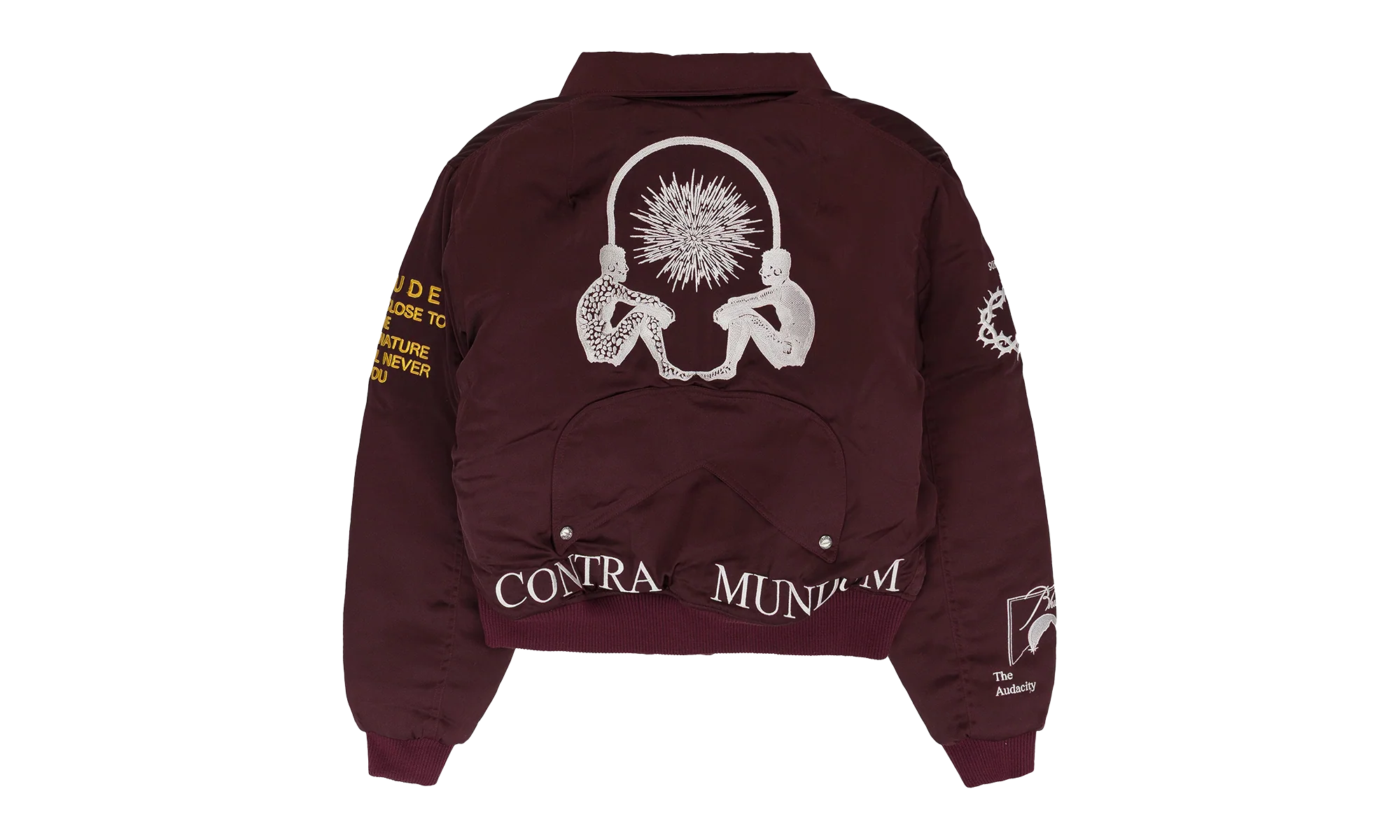 SIGNAL BOMBER "MAROON" RHPS21JA000000070127 - Image 2