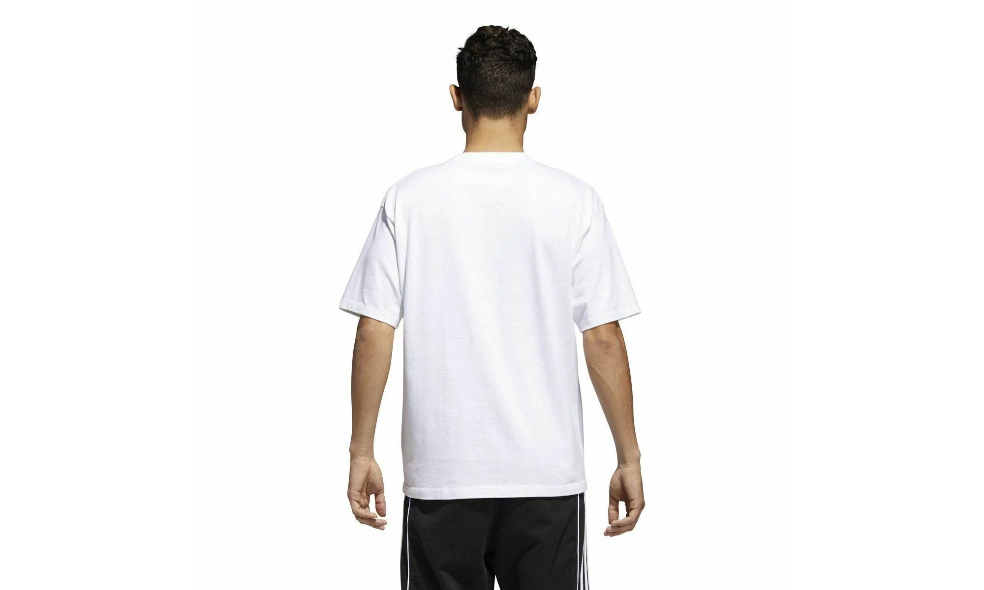 Signiture Tee "White / Black" CE4834 - Image 2