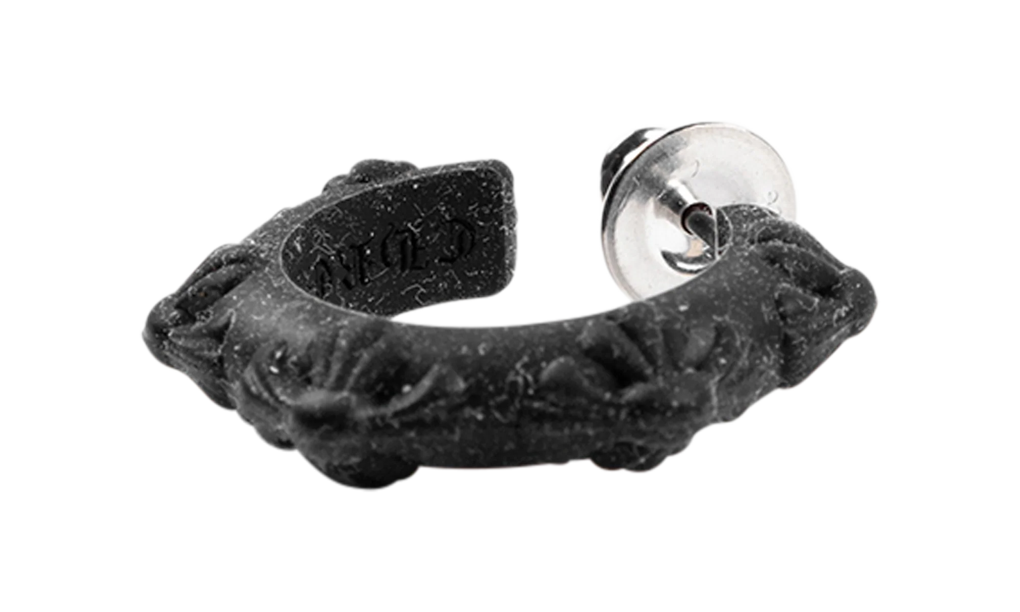Silicon Earring "Black" CHRM0470 - Image 2