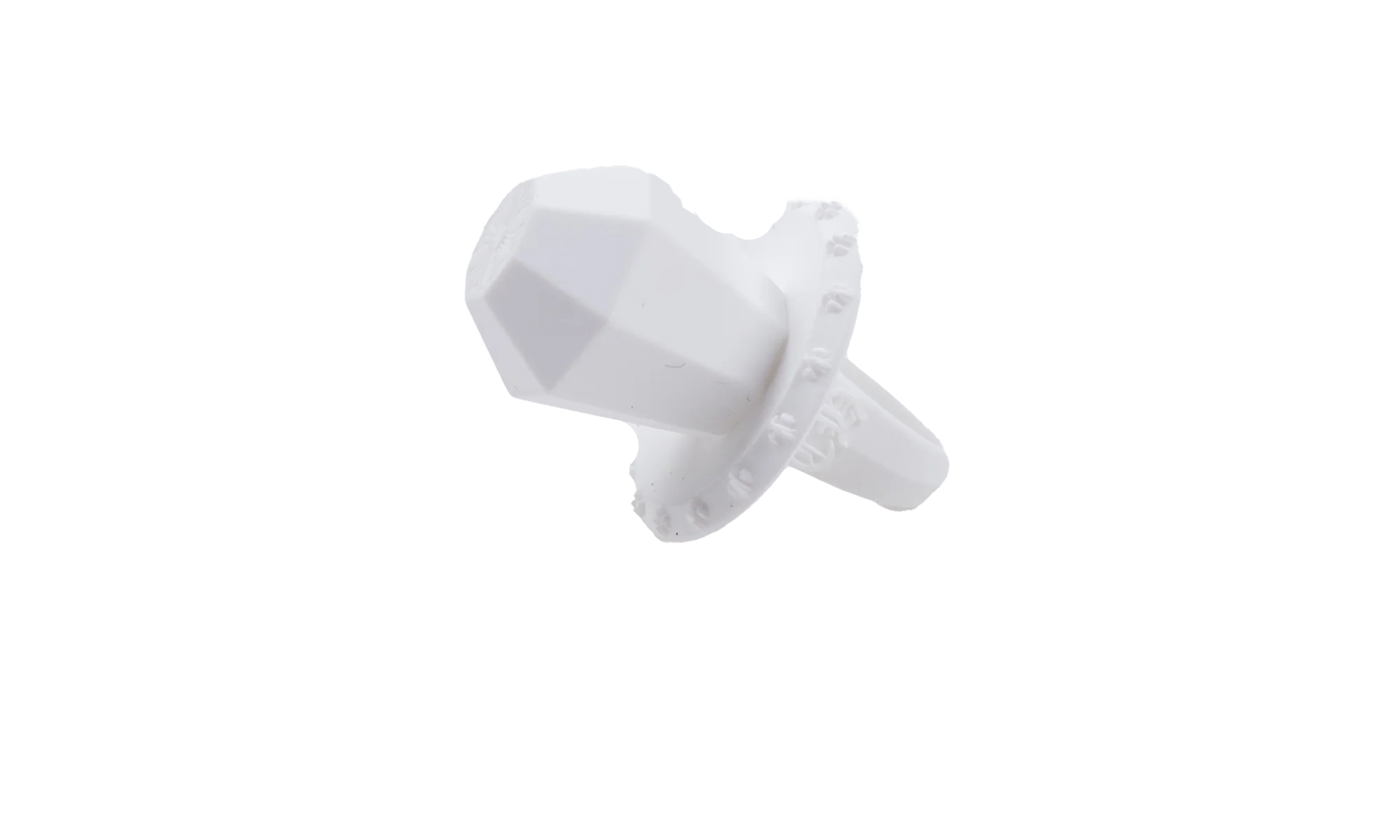 Silicone Ring Pop "White" CHRM0536