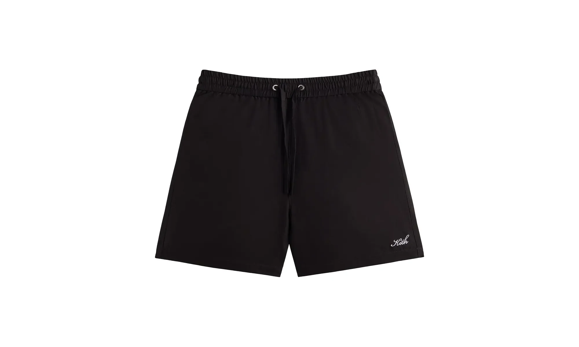 Silk Cotton Active Short "Black" KHM060514 001