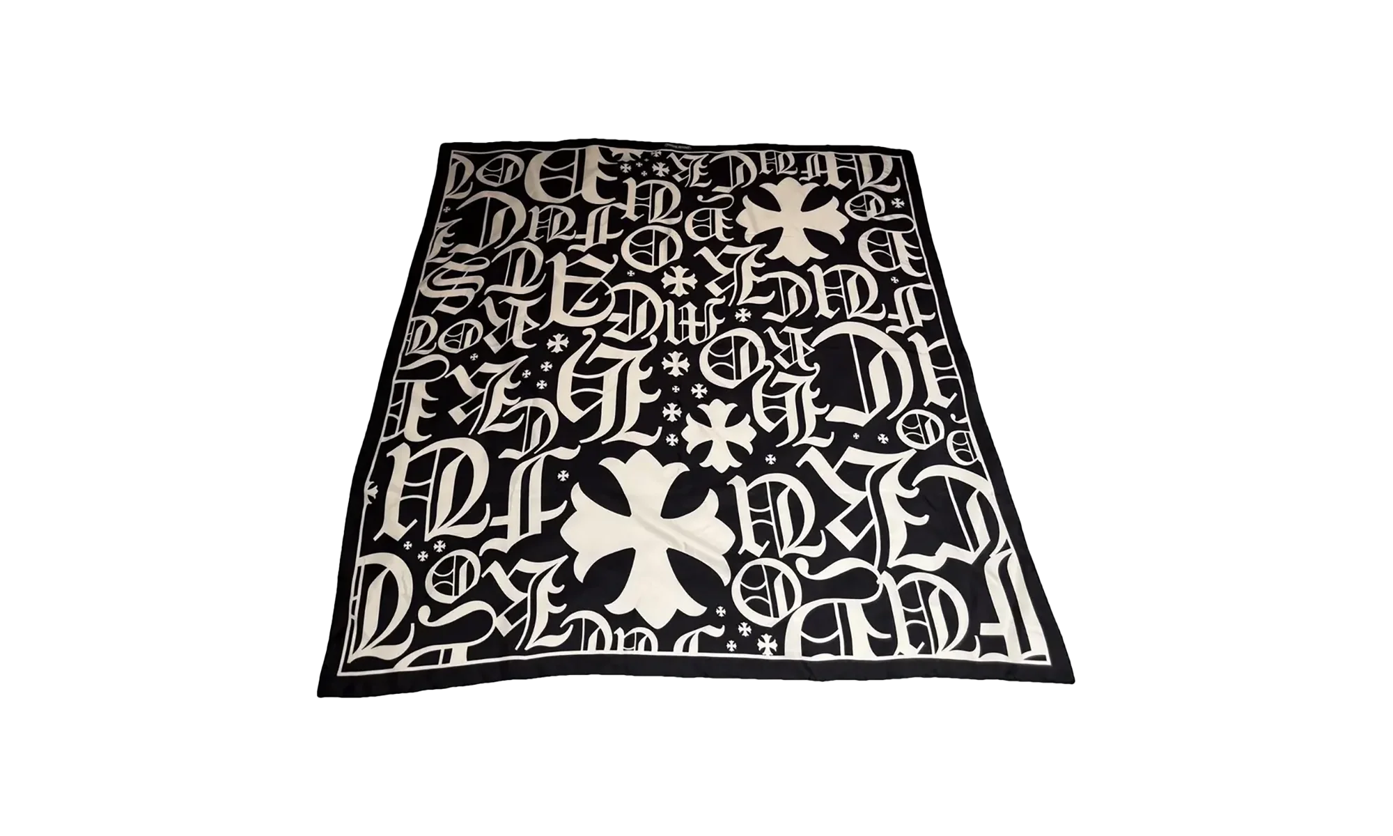 Silk Scarf "Black" CHRM0381