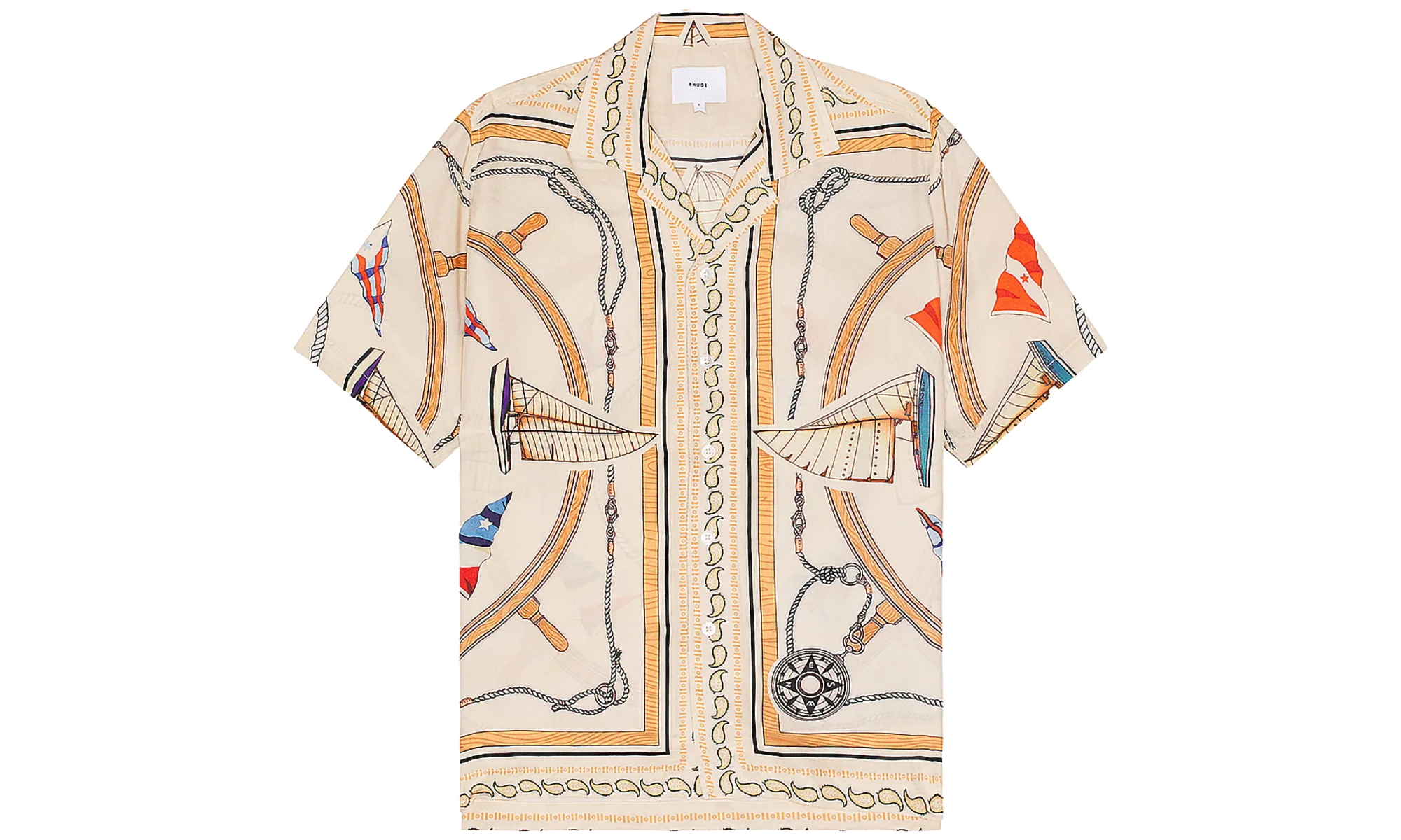 Silk Shirt x Nautica "Multi" RHSS24SR07174108 MUL