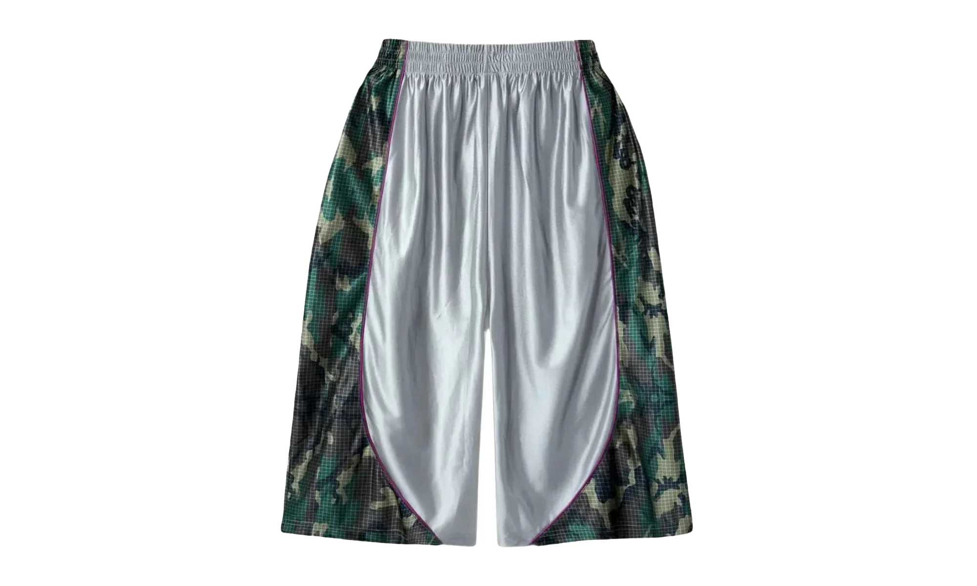 Silver Camo B-Ball Shorts "Grey" 10075726 - Image 2