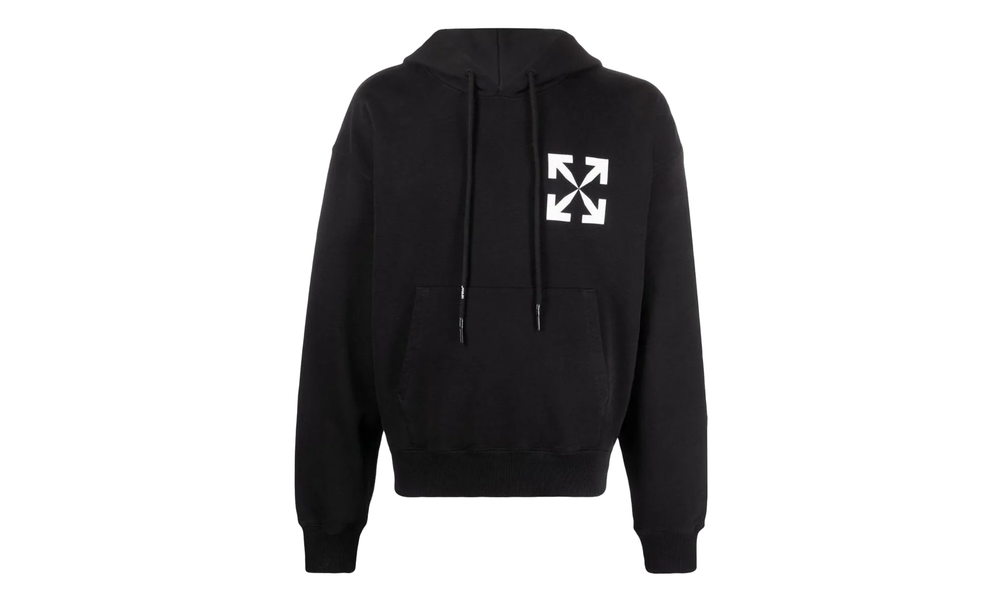 Single Aarow Over Hoodie "Black / White" ZCOP08B1