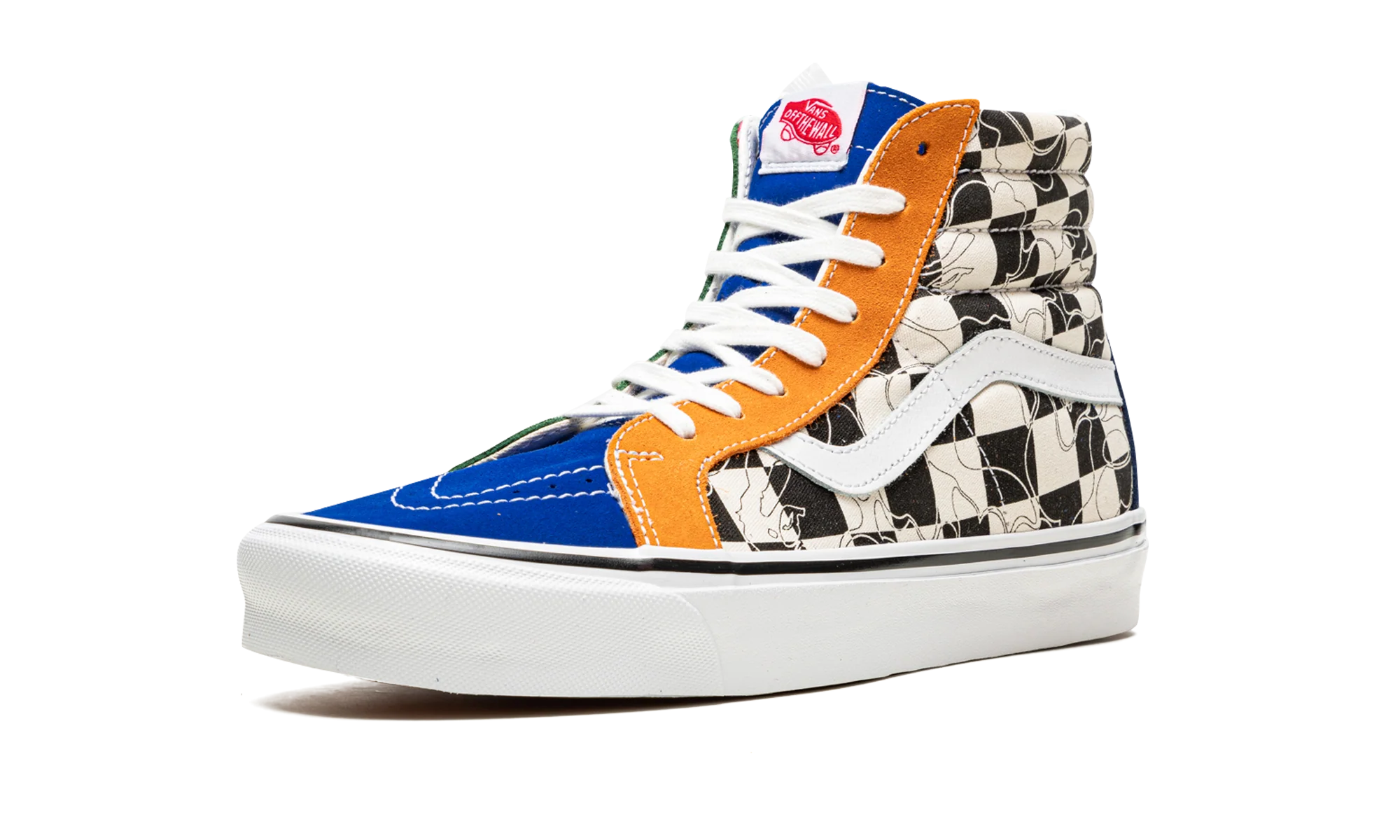 Sk8-Hi 38 DX "Bape" VN0A38GF7BM - Image 4