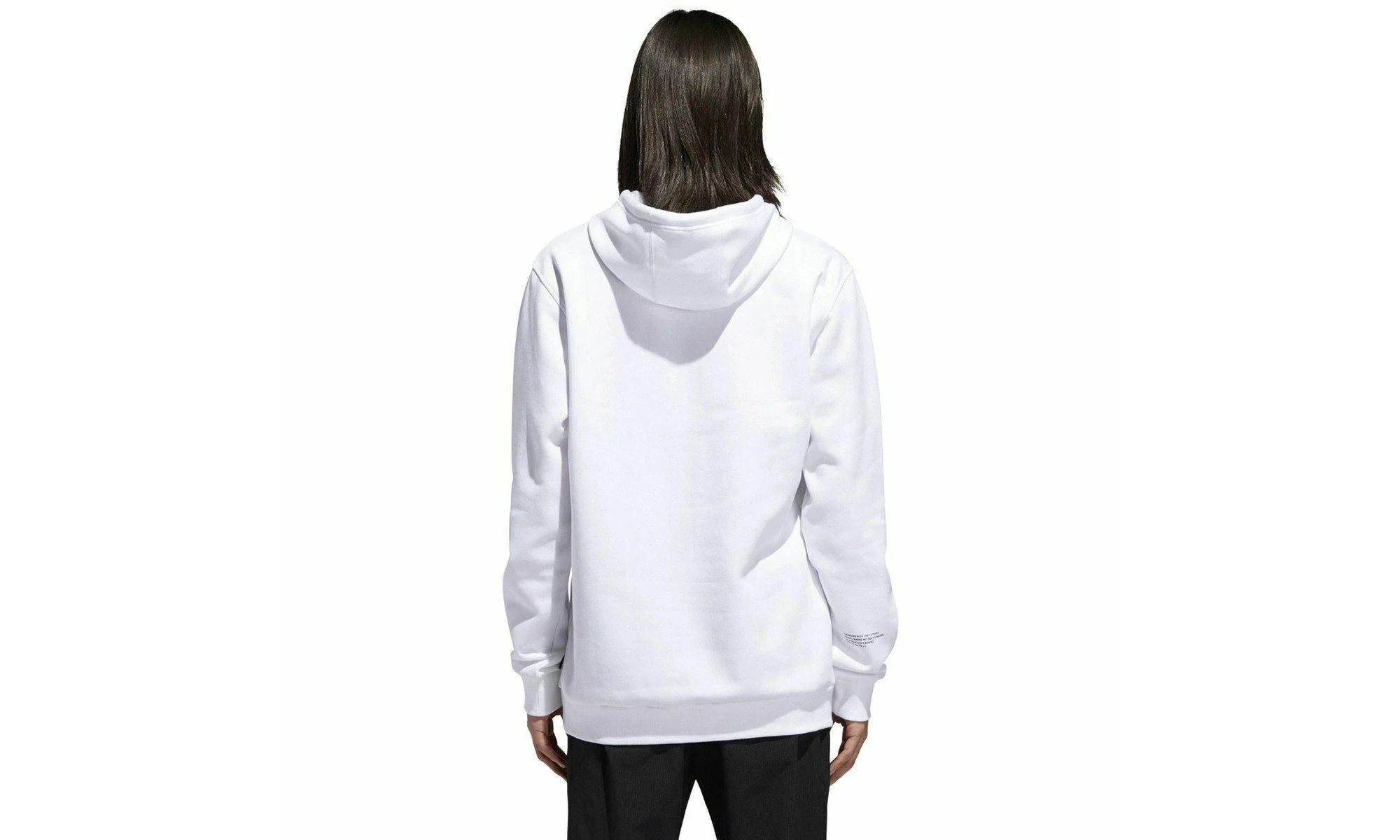 Skate Midvert HD Hoodie "White" DH3875 - Image 2
