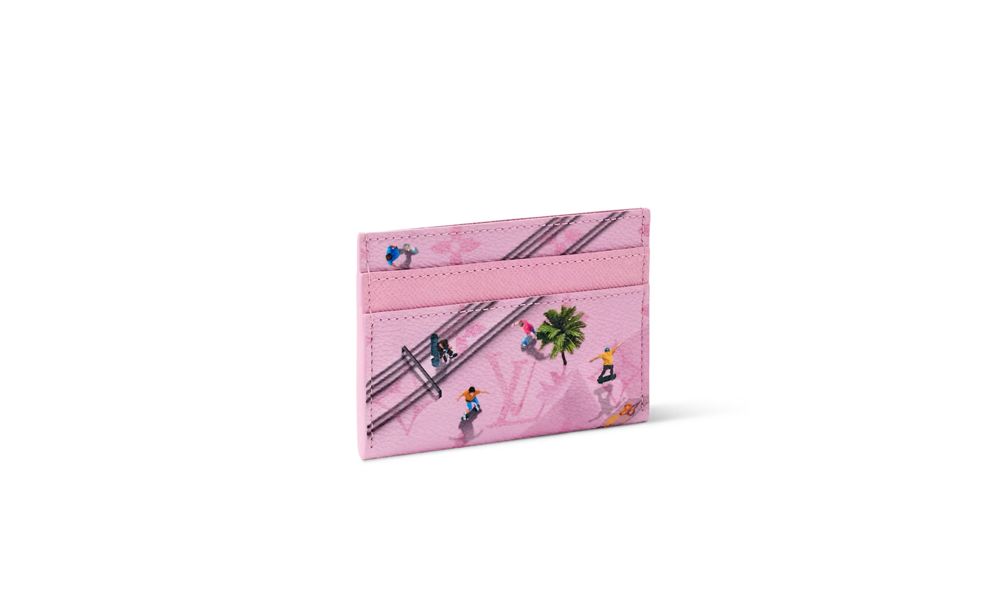 Skateboard Double Card Case "Pink" M26803 - Image 2