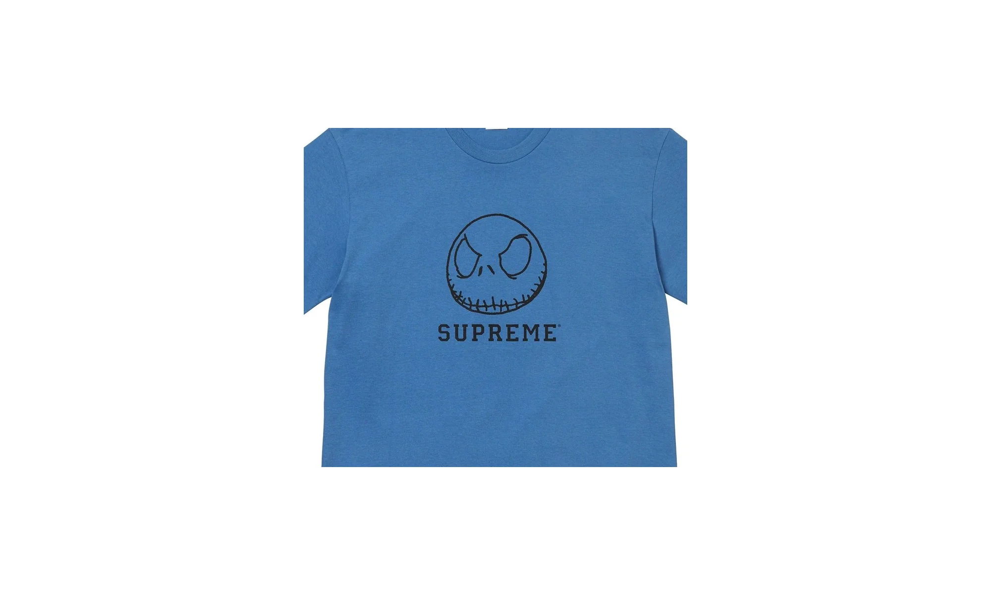 Skeleton Tee "FW23 - Blue" SU26548 - Image 2