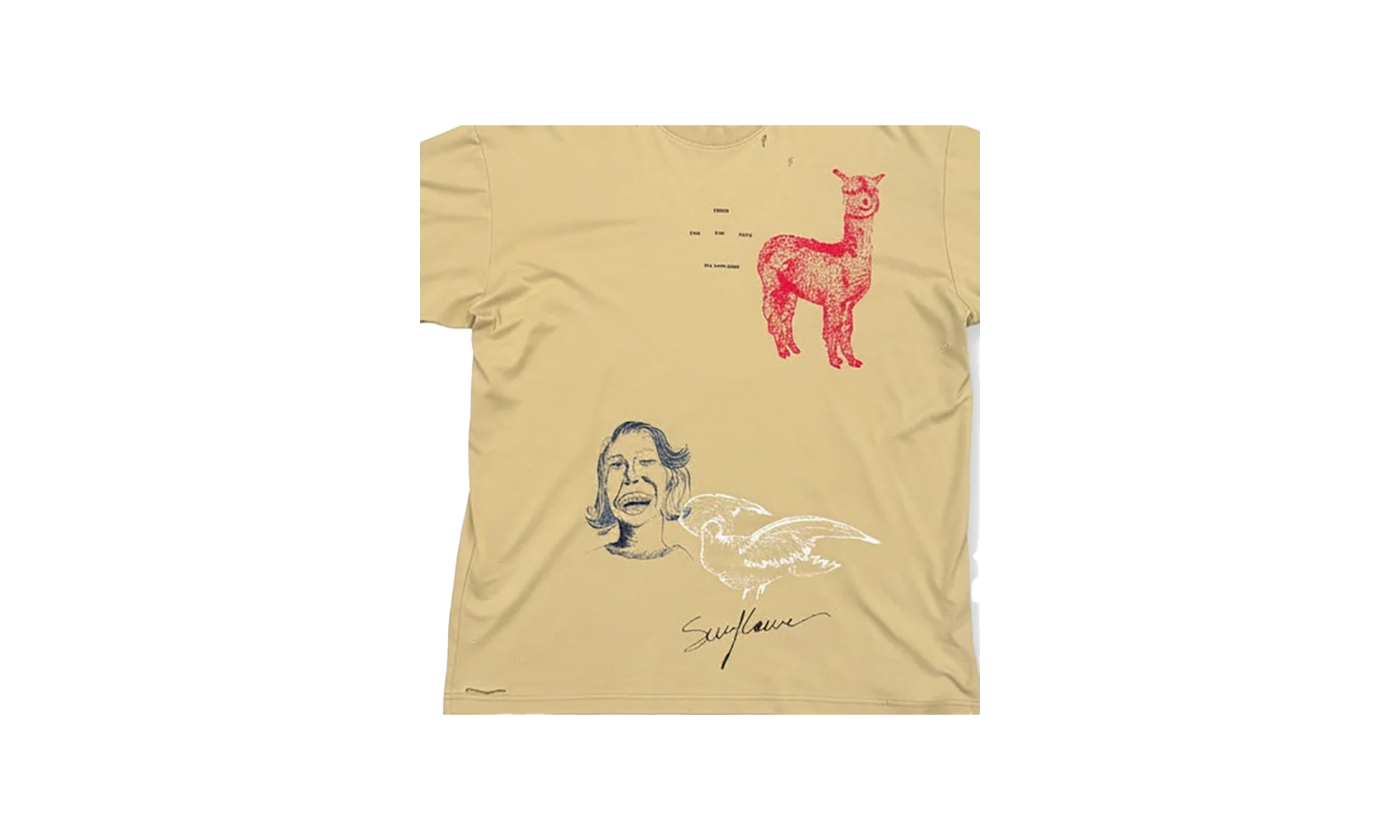 SKETCHBOOK OVERSIZED TEE "DAIKON" 252_MTS018P4_LUXEDKN - Image 2