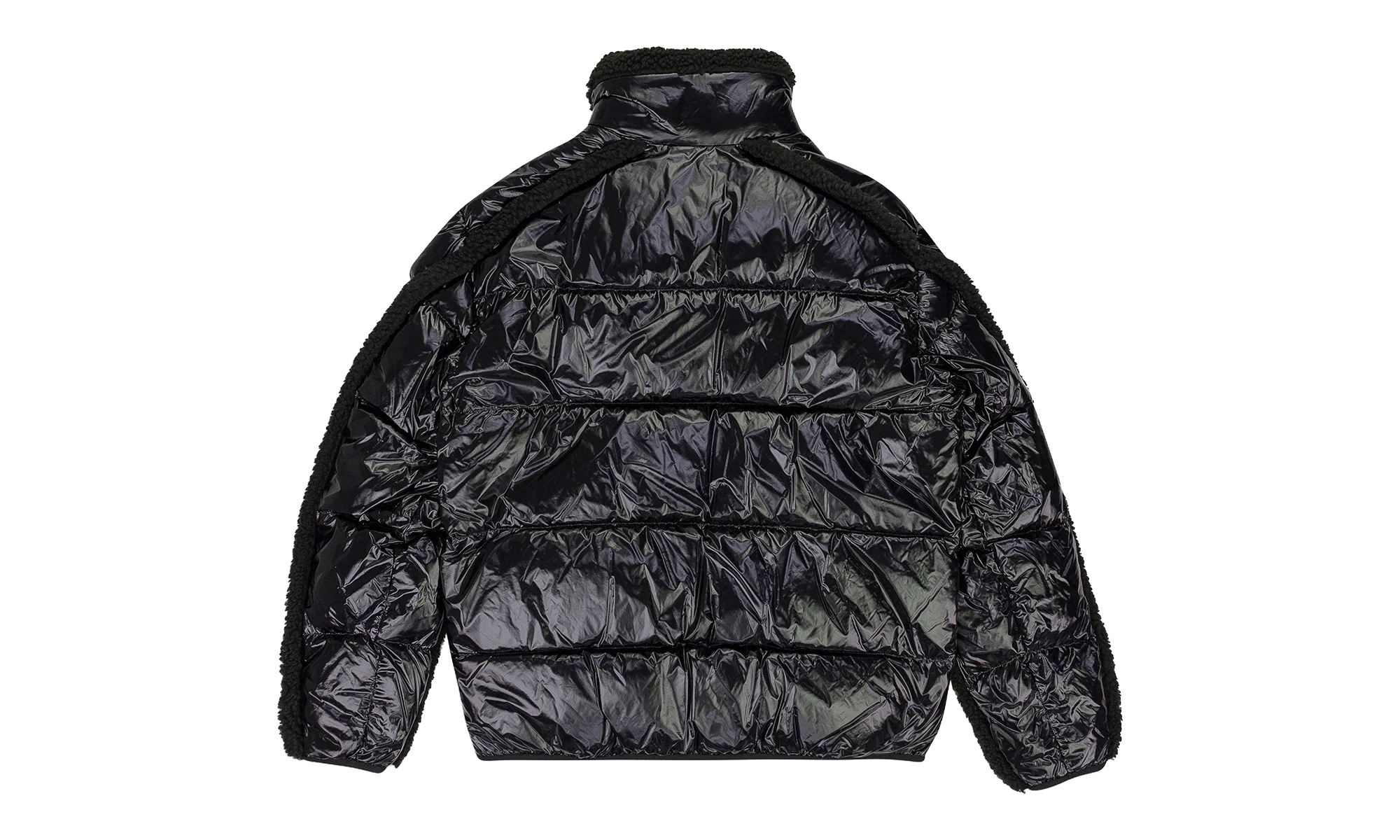 Ski Mountain Puffer "Black / Black" MSK-MOTW-0018 - Image 2