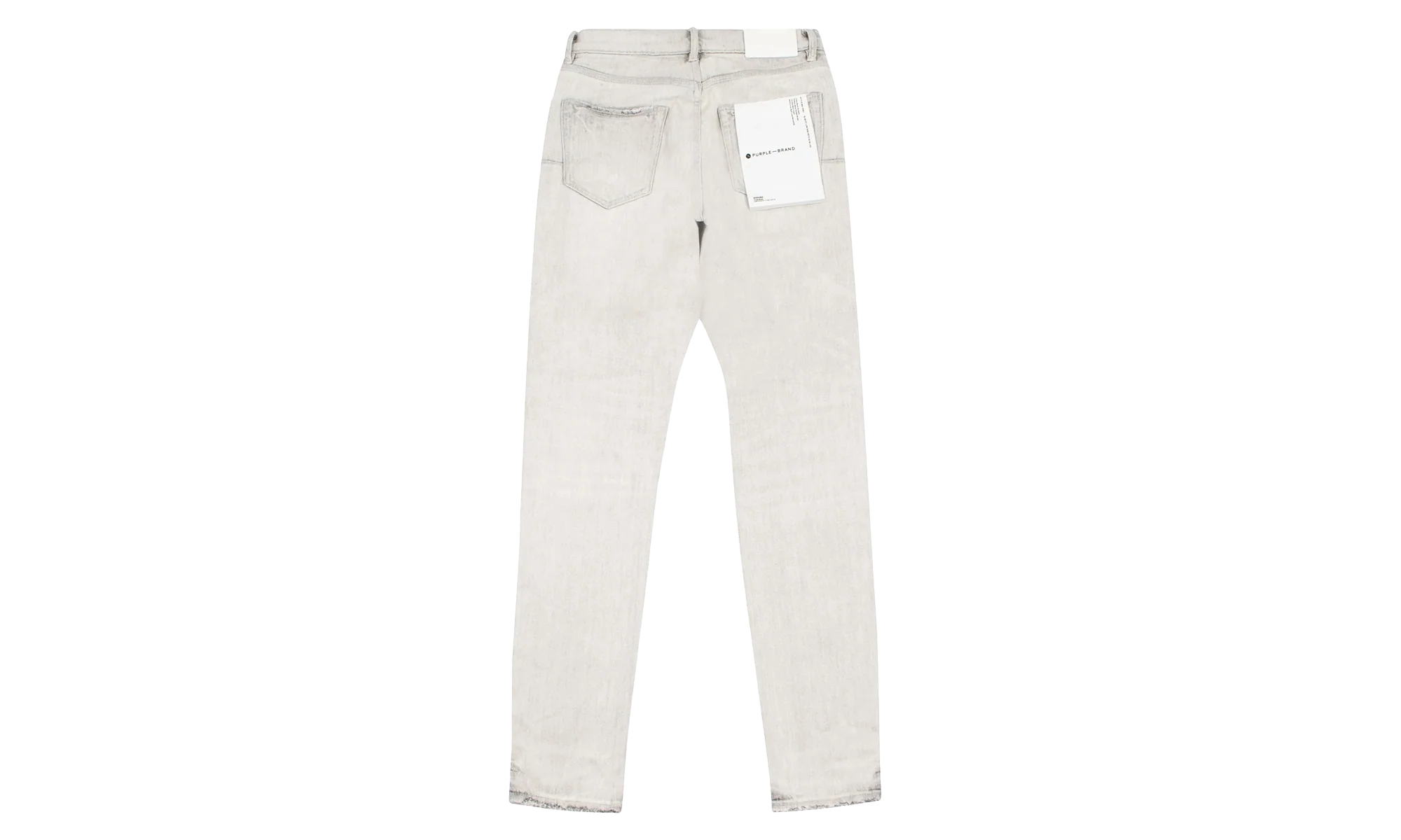 Skinny Coated Denim "Grey" P001 SKLG324 - Image 2