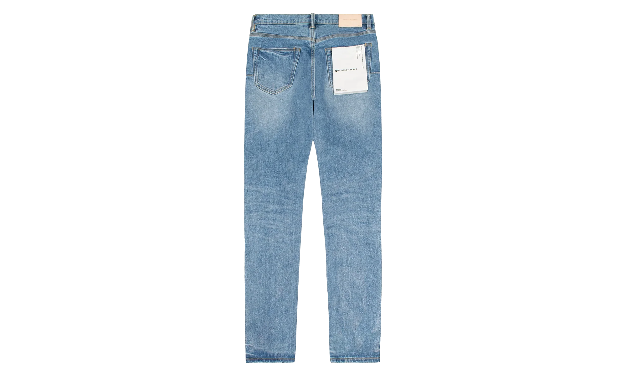 Skinny Coated "Light Indigo" P001-SKCI324 - Image 2