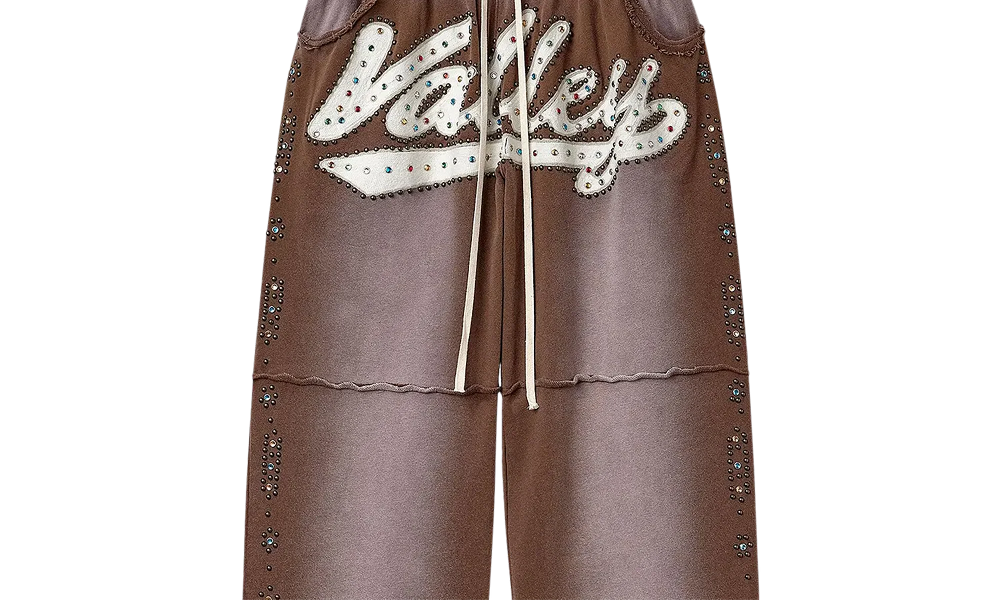 Skittle Sweatpants Jeweled "Brown" VALE 09 014 SSB BR - Image 2