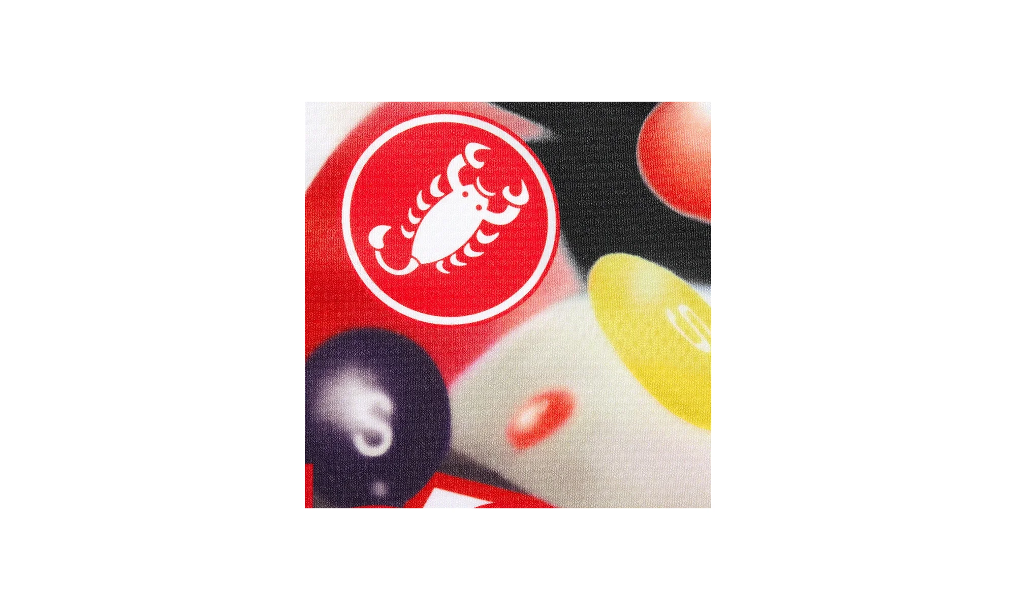 Skittles Castelli L/S Cycling Jersey "FW21 - Black" SU26687 - Image 2