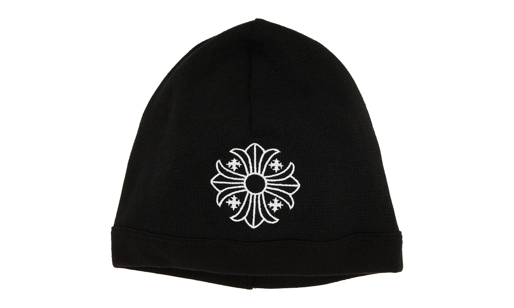 Skull Cross Logo Beanie "Black / White" CHRM0575