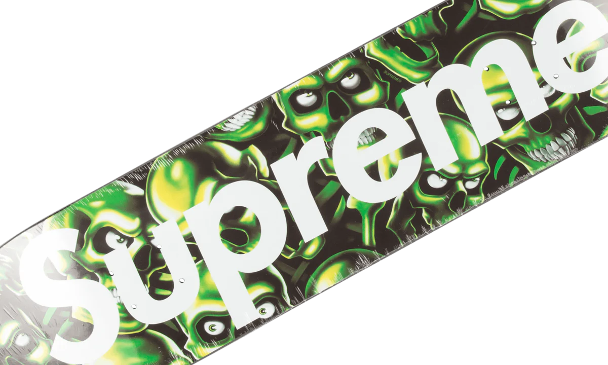 Skull Pile Skate Deck "SS18" SU3788 - Image 2