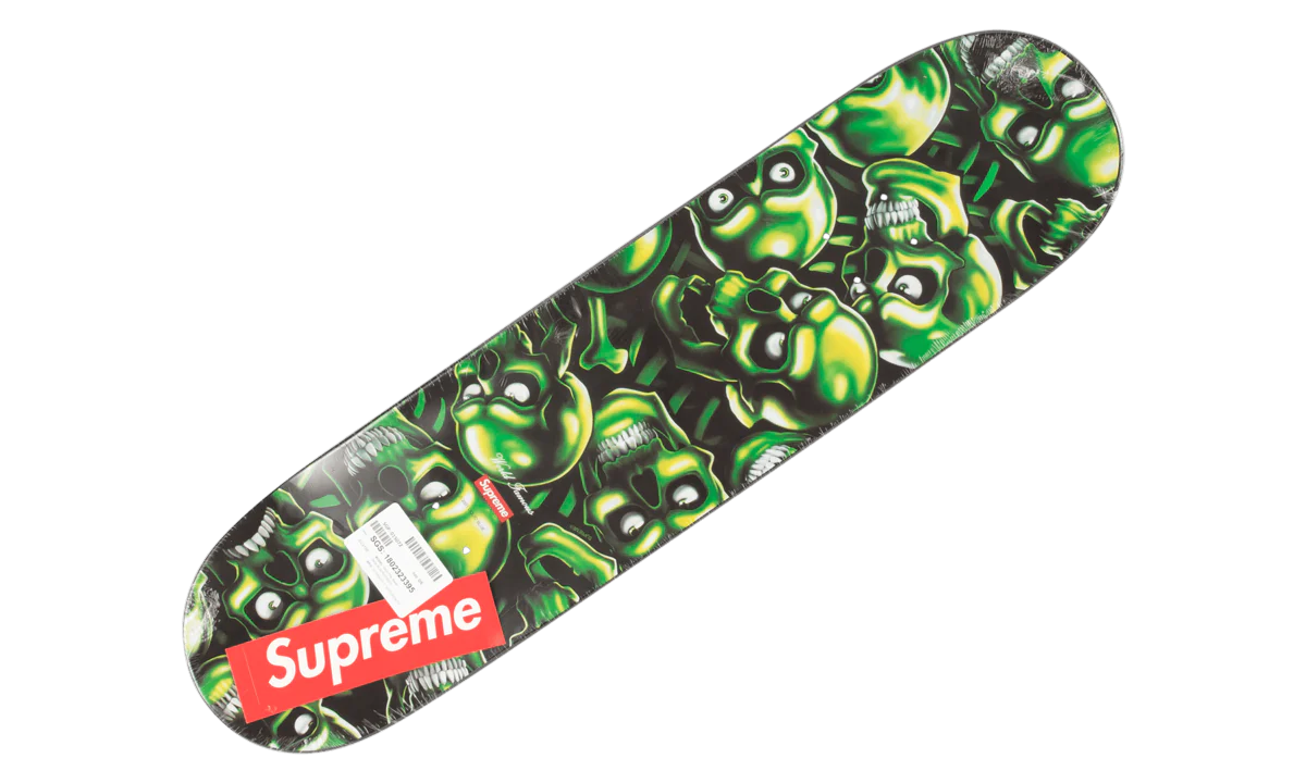 Skull Pile Skate Deck "SS18" SU3788 - Image 3