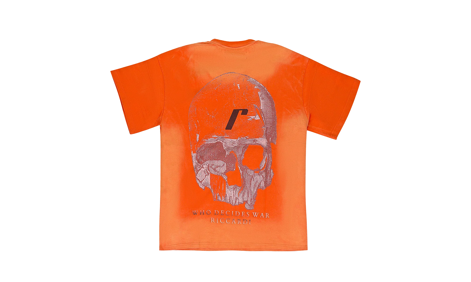 Skull T-Shirt "Orange" 1110020006REX - Image 2