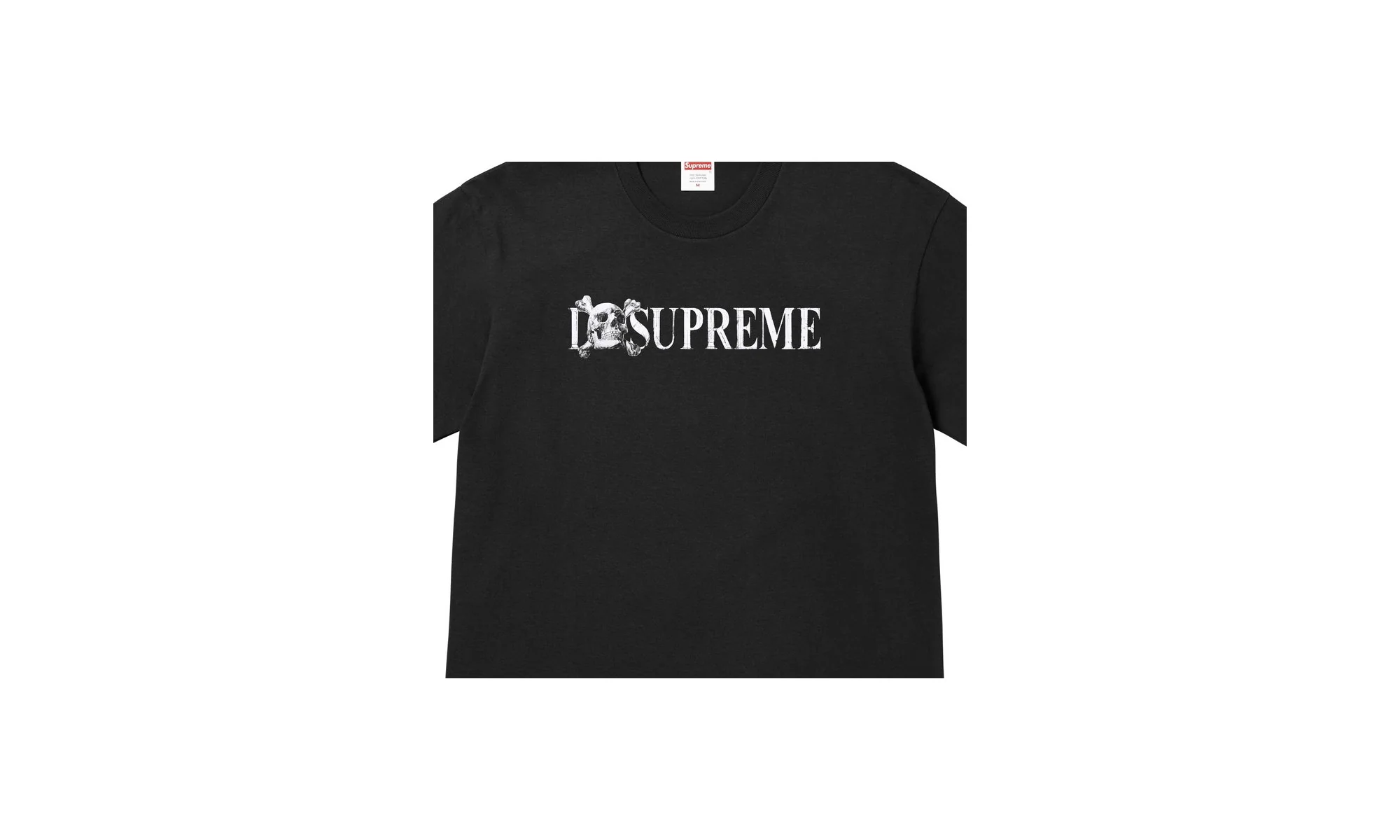 Skull Tee "Black" SU26381 - Image 2