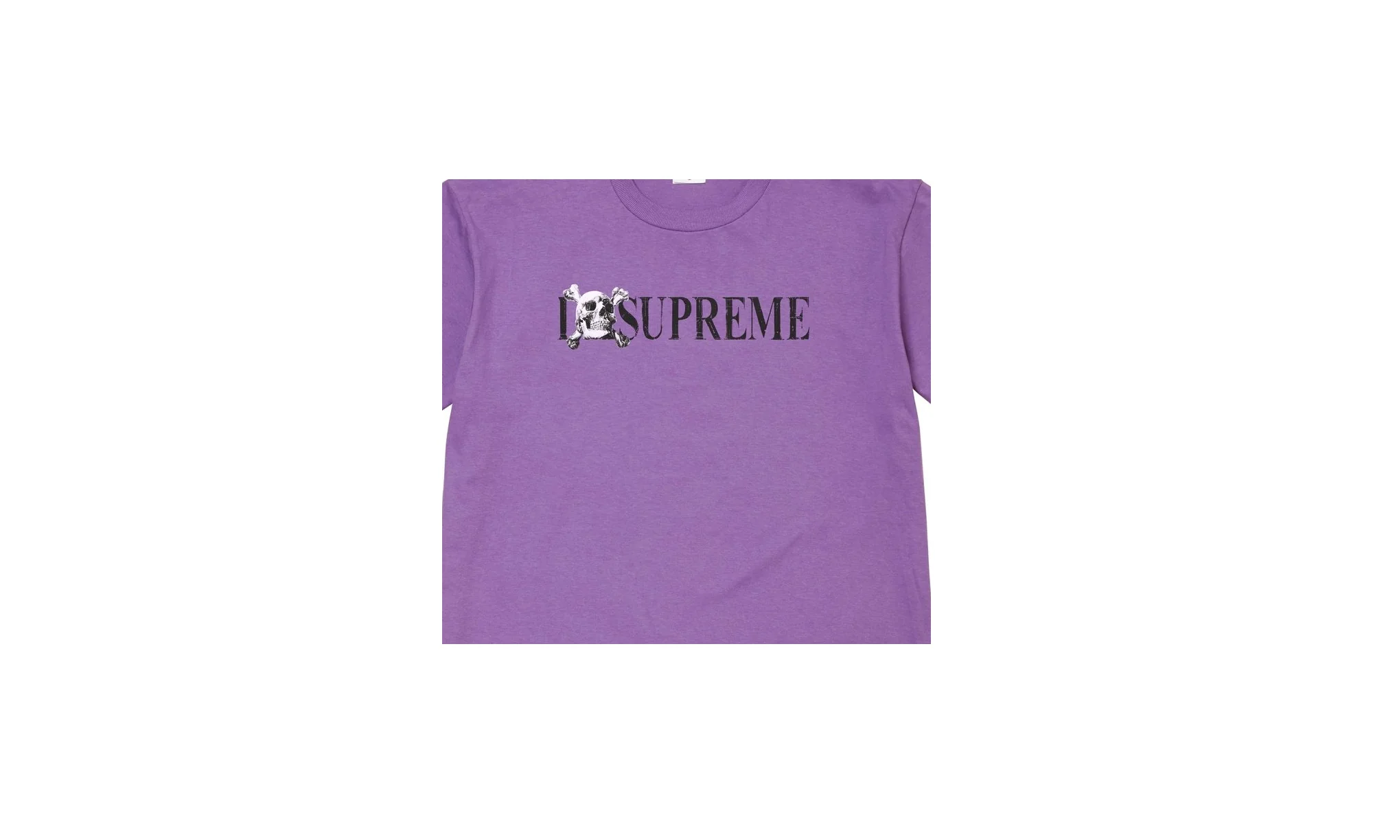 Skull Tee "Purple" SU26452 - Image 2