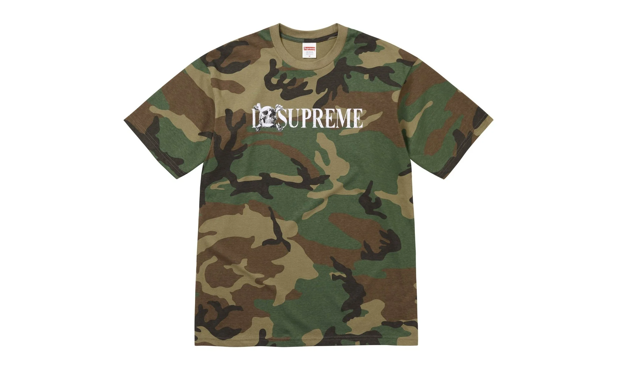 Skull Tee "Woodland Camo" SU26453