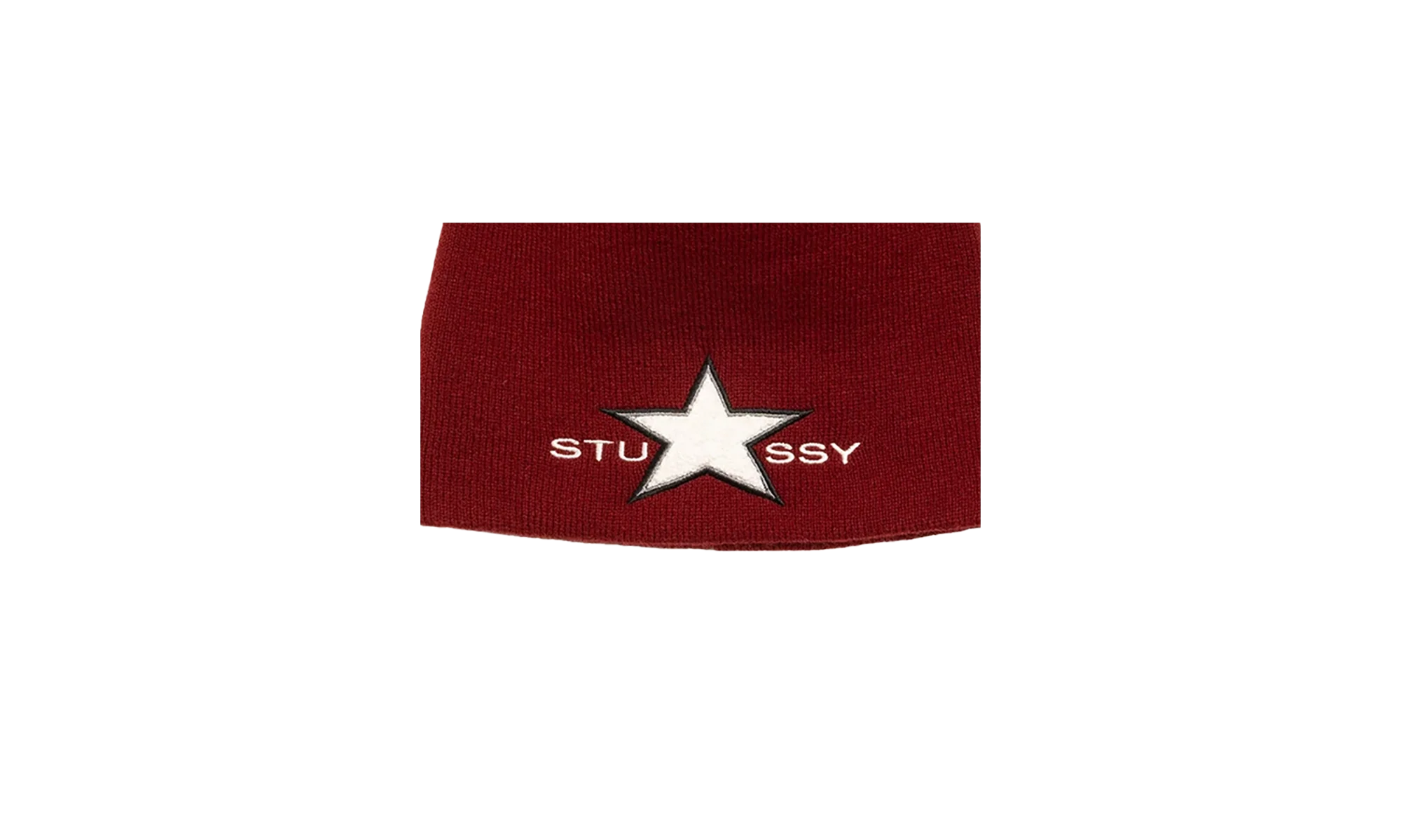 Skullcap Chenille Beanie "Wine" STUS264 - Image 2