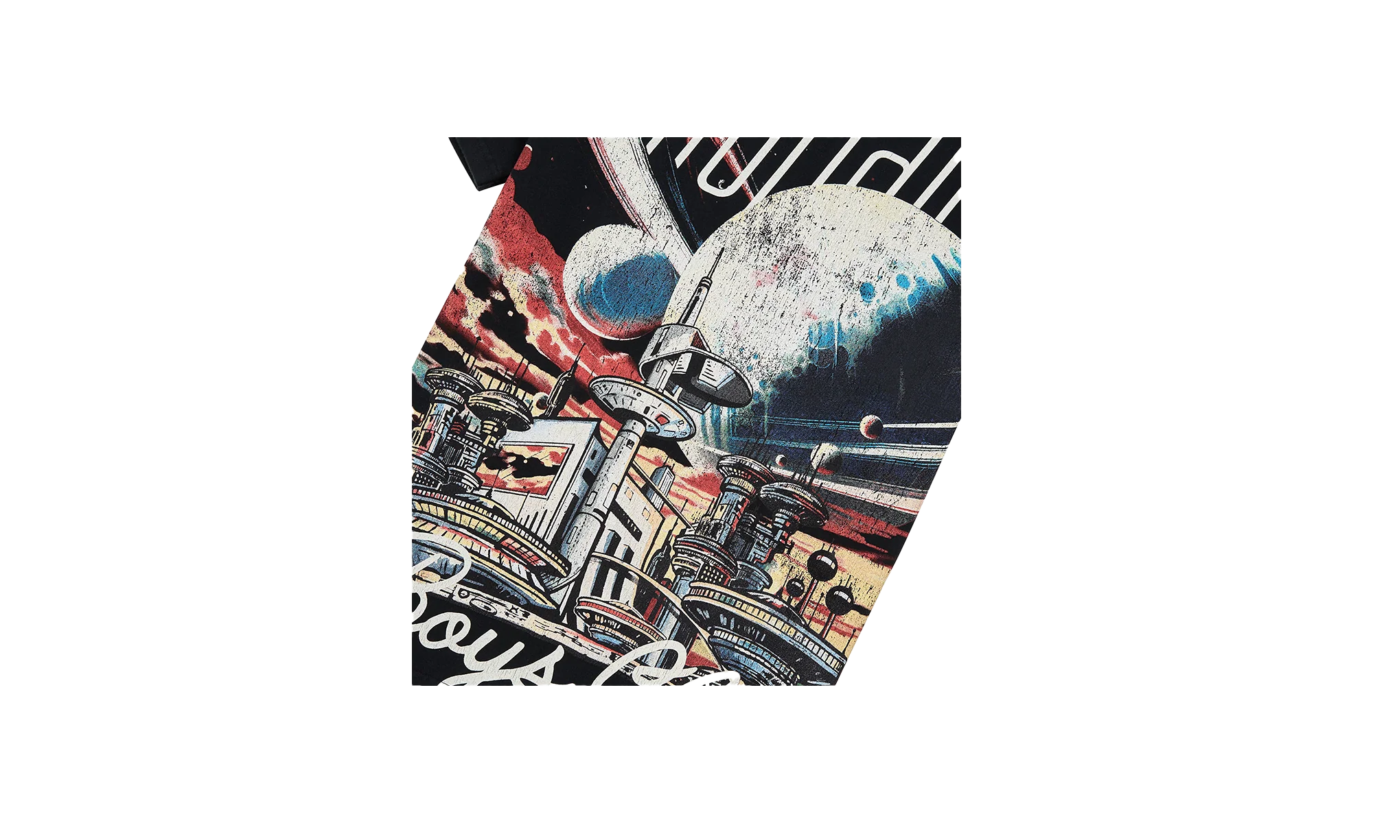 Skycity Tee "Black" 851 7314 BLK - Image 2