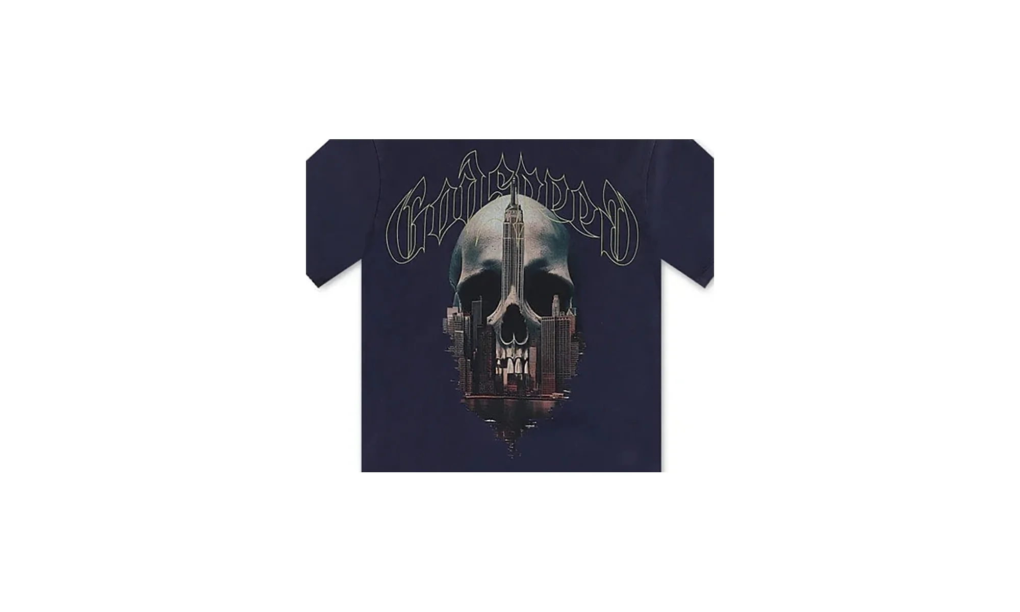 Skyline T-Shirt "Navy Wash" 3QEHJBQ9 - Image 2