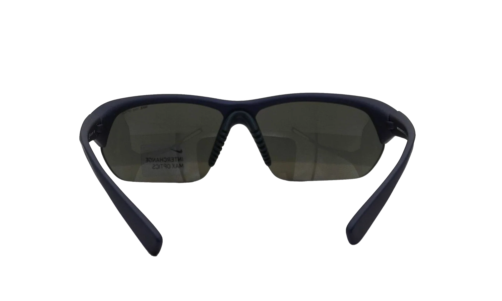 Skylon Ace Sunglasses "Matte Obsidian / Blue Mirror" EV0525 401 - Image 2