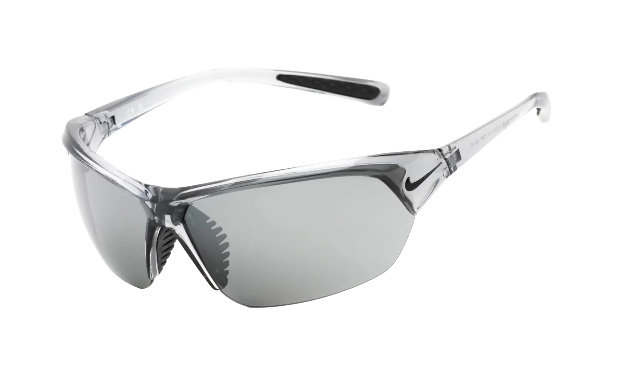 Skylon Ace Sunglasses "Wolf Grey / Black / Grey / Silver Mirror" EV1125 011 - Image 2
