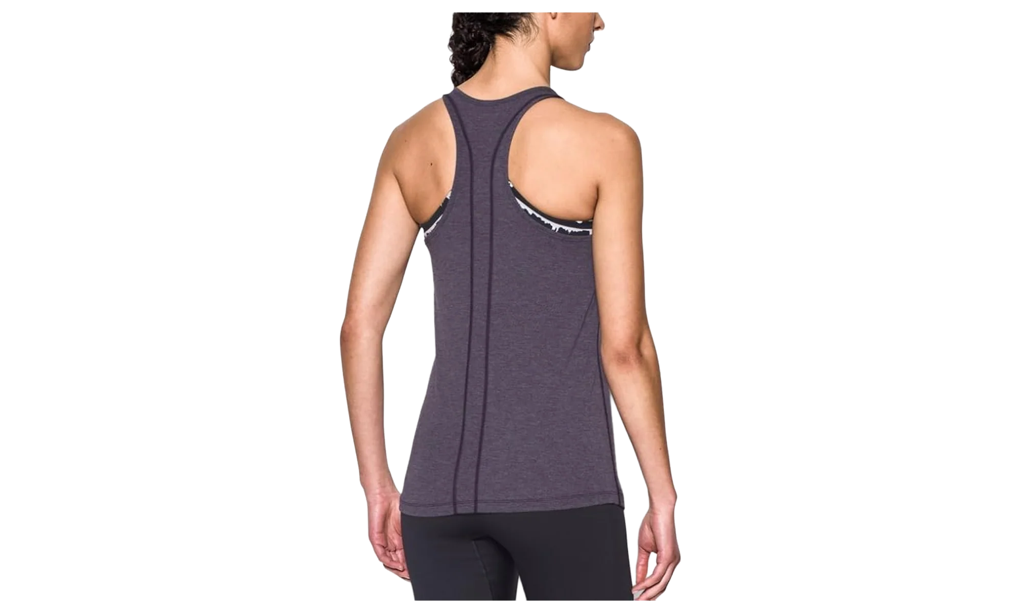 Skyward Tank Top WMNS "Imperial Purple / Imperial Purple/ Twilight Purple" 1289389 171 - Image 2