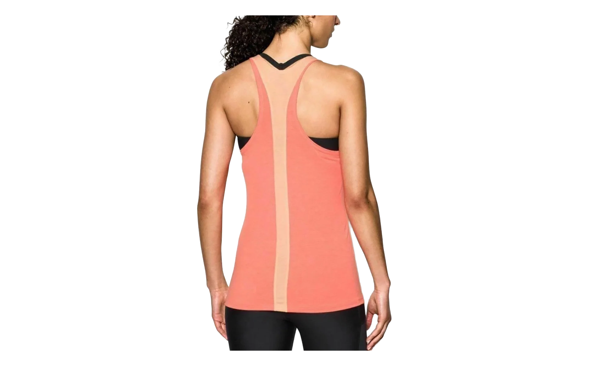 Skyward Tank Top WMNS "Playful Peach / London Orange / Vitamin" 1289389 164 - Image 2
