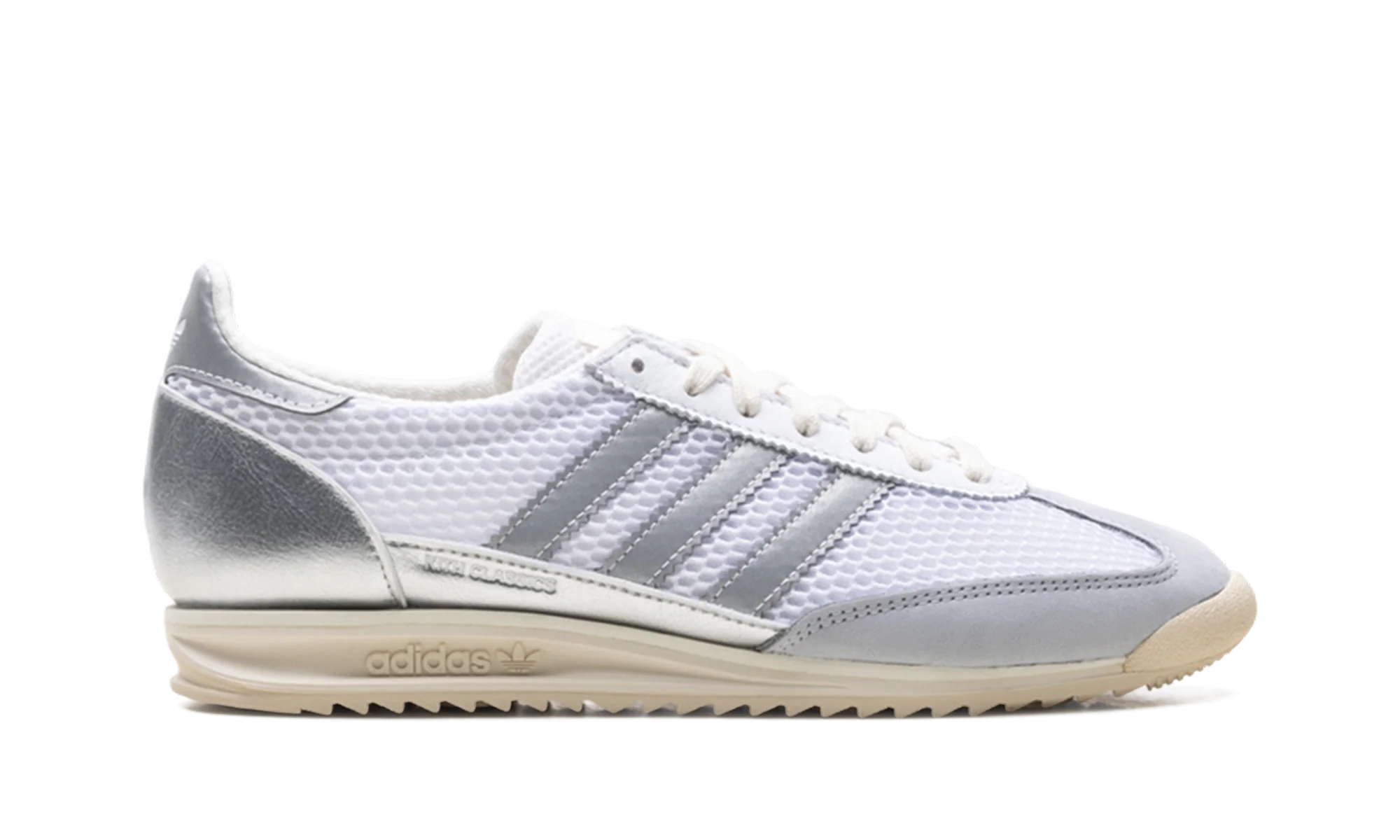 SL 72 OG "Kith - Green Metallic Silver" JQ4690 - Image 6