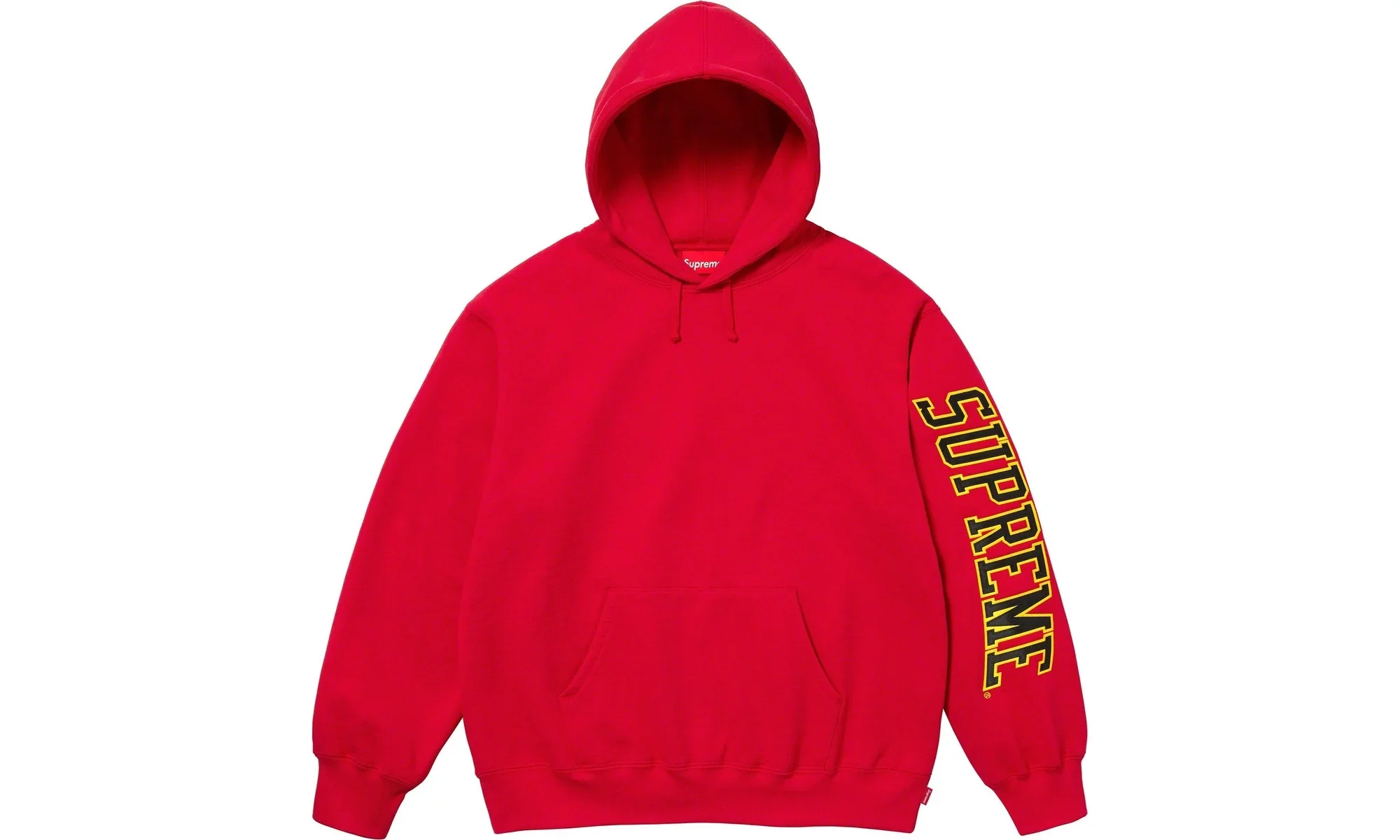 Sleeve Arc Pullover "Red" SU26671