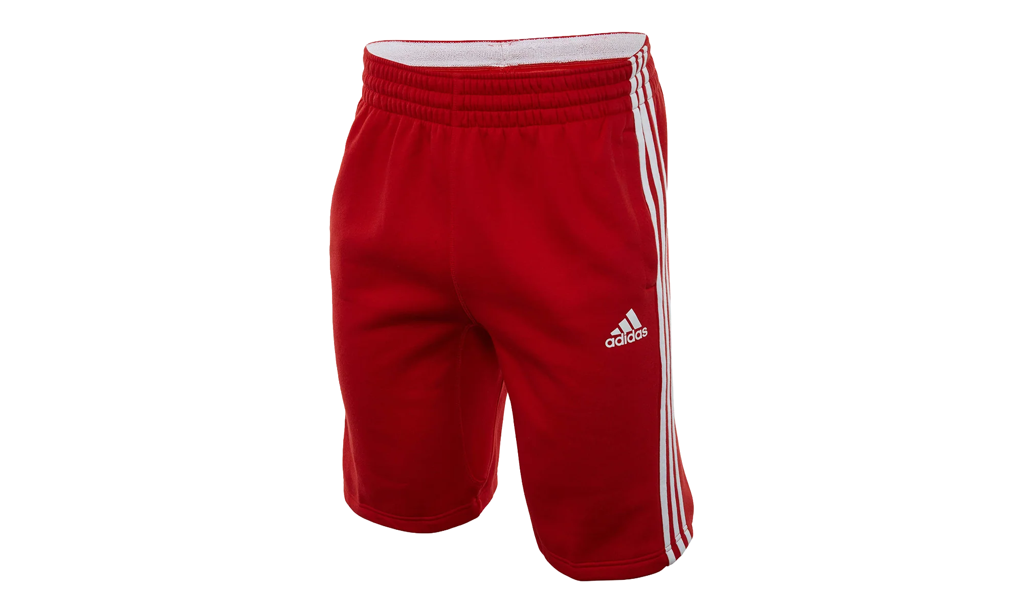Slim 3 Stripe Shorts BJ9317 - Image 2