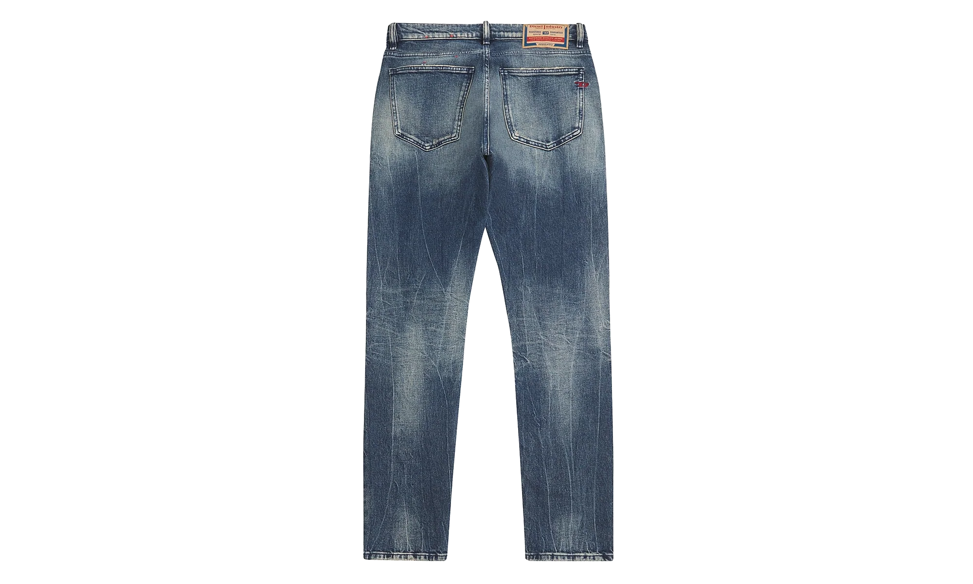 Slim Jeans 2019 D-Strukt Denim "Dark Blue" A03558007Y601 - Image 2