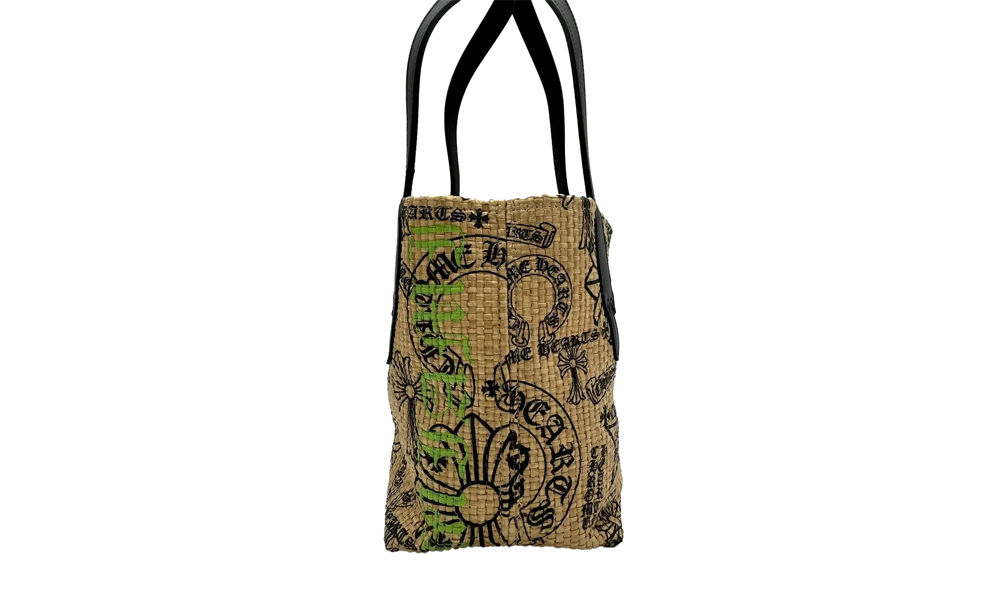 Small Beach Bag Miami Exclusive "Beige" CHRM0700 - Image 2