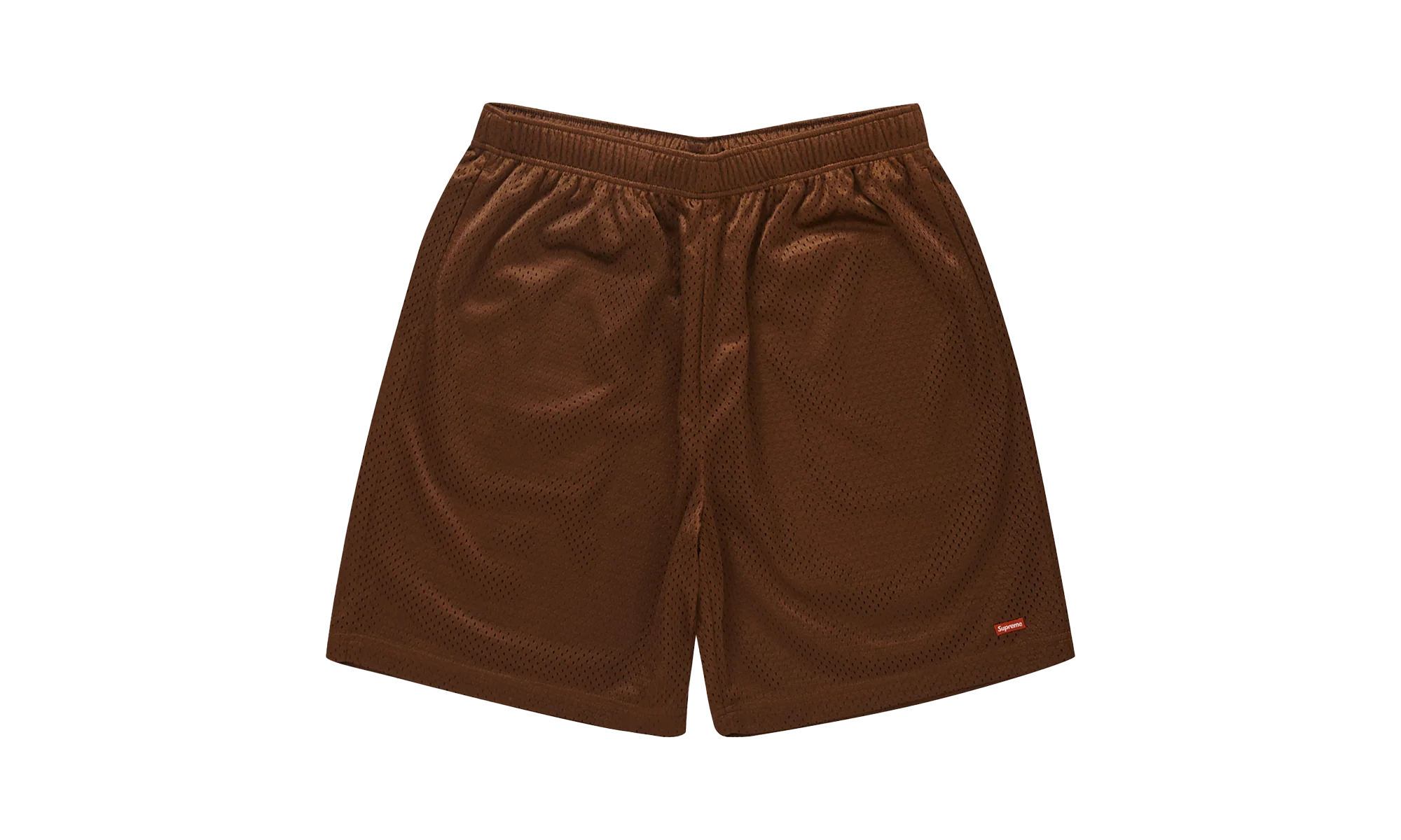 Small Box Baggy Mesh Short "Brown" SU26564