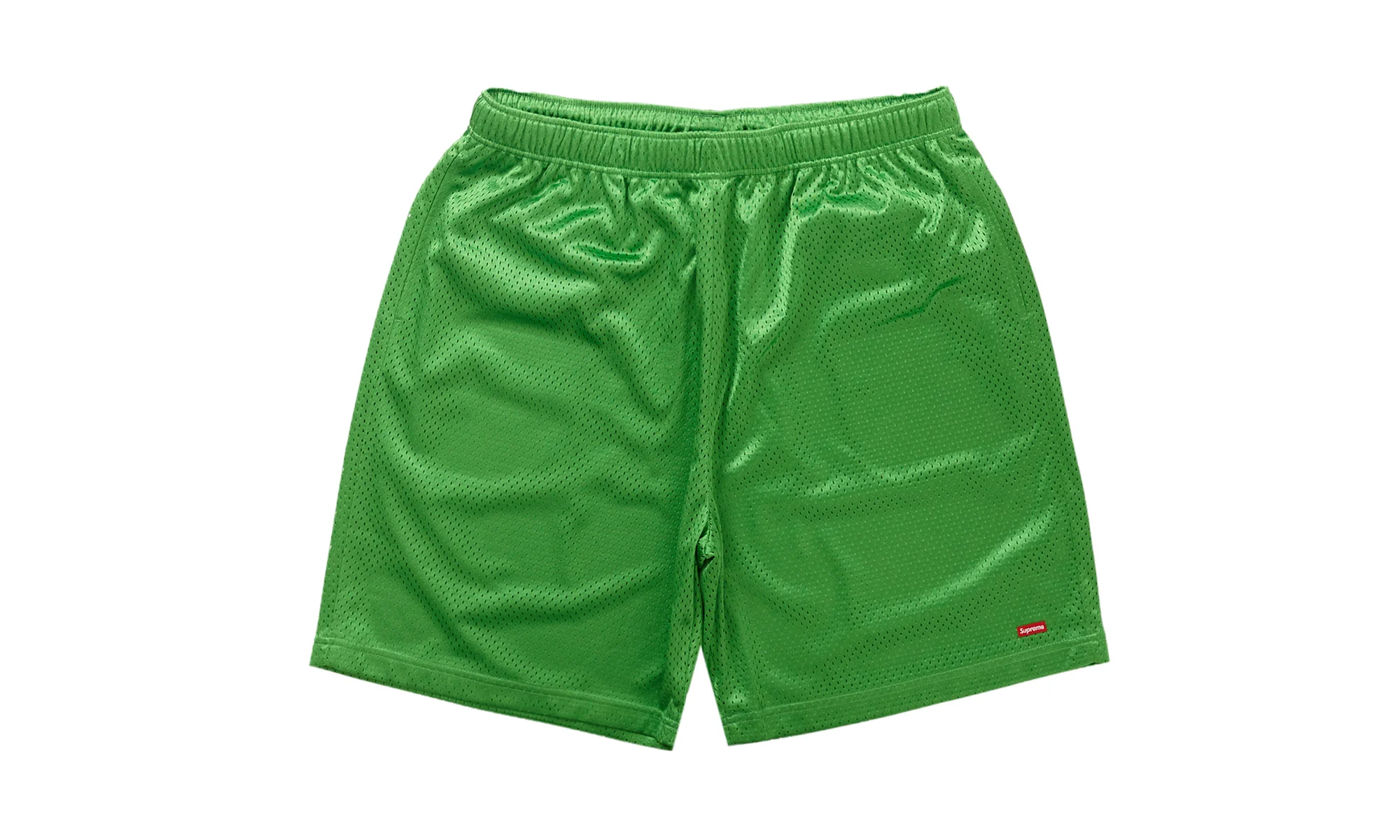 Small Box Baggy Mesh Short "Green" SU26572