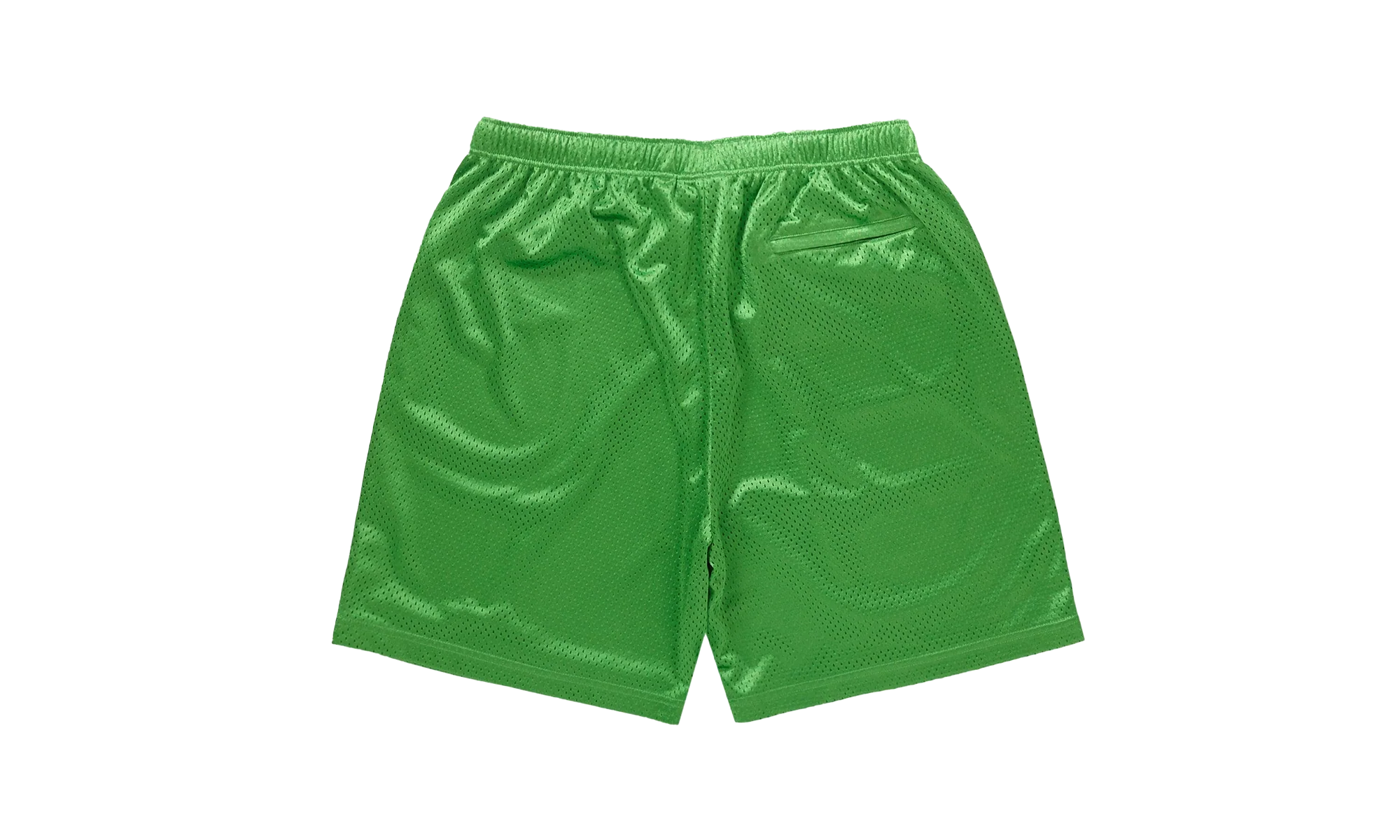 Small Box Baggy Mesh Short "Green" SU26572 - Image 2