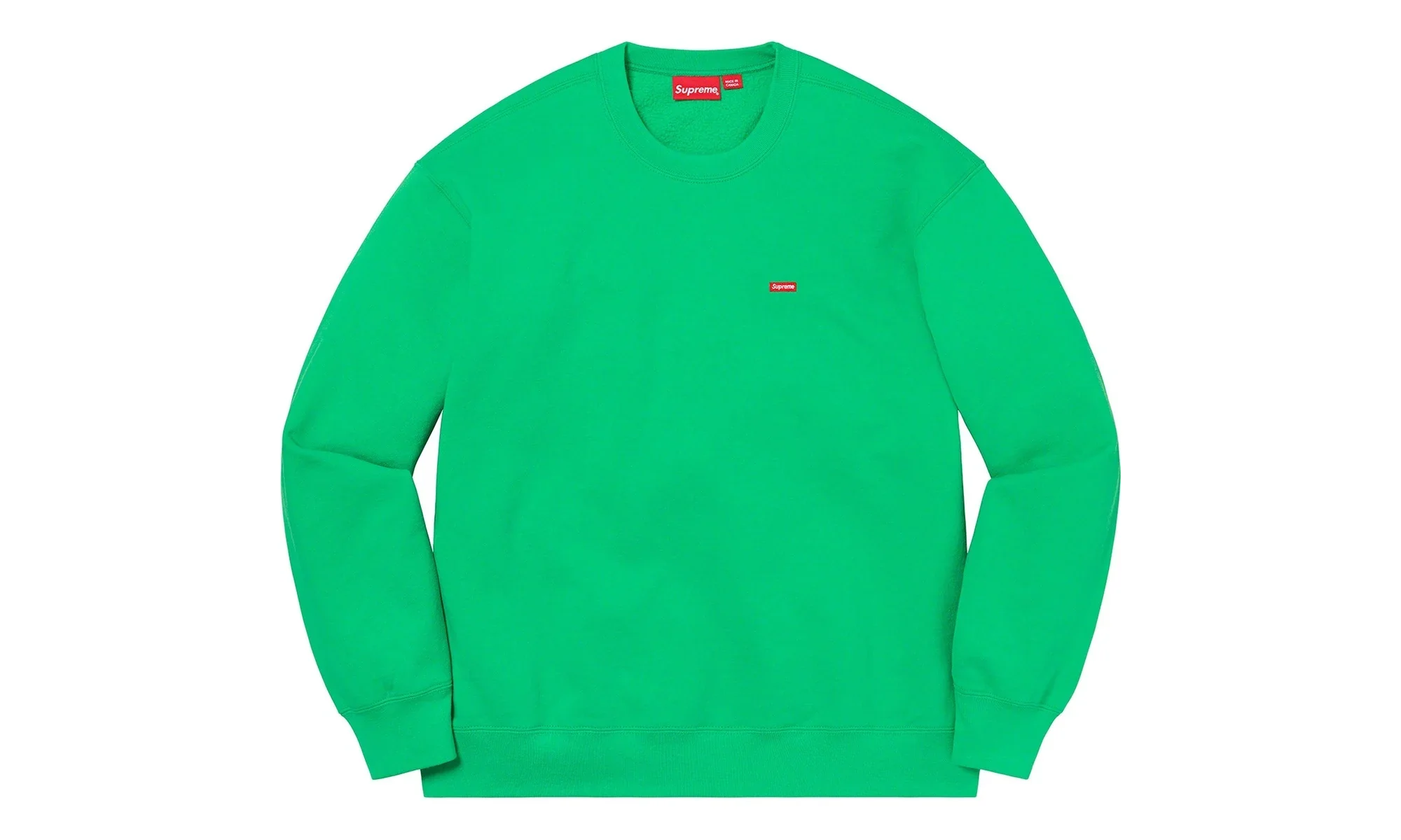 Small Box Crewneck "SS21 - Green" SU26685