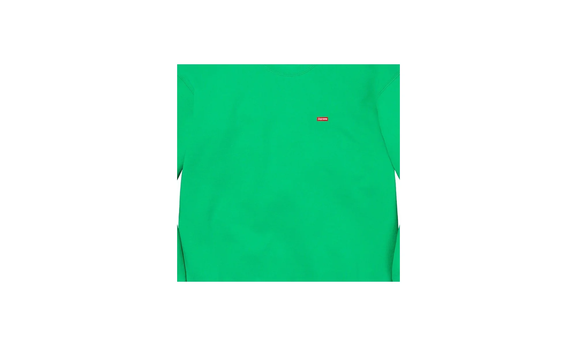 Small Box Crewneck "SS21 - Green" SU26685 - Image 2