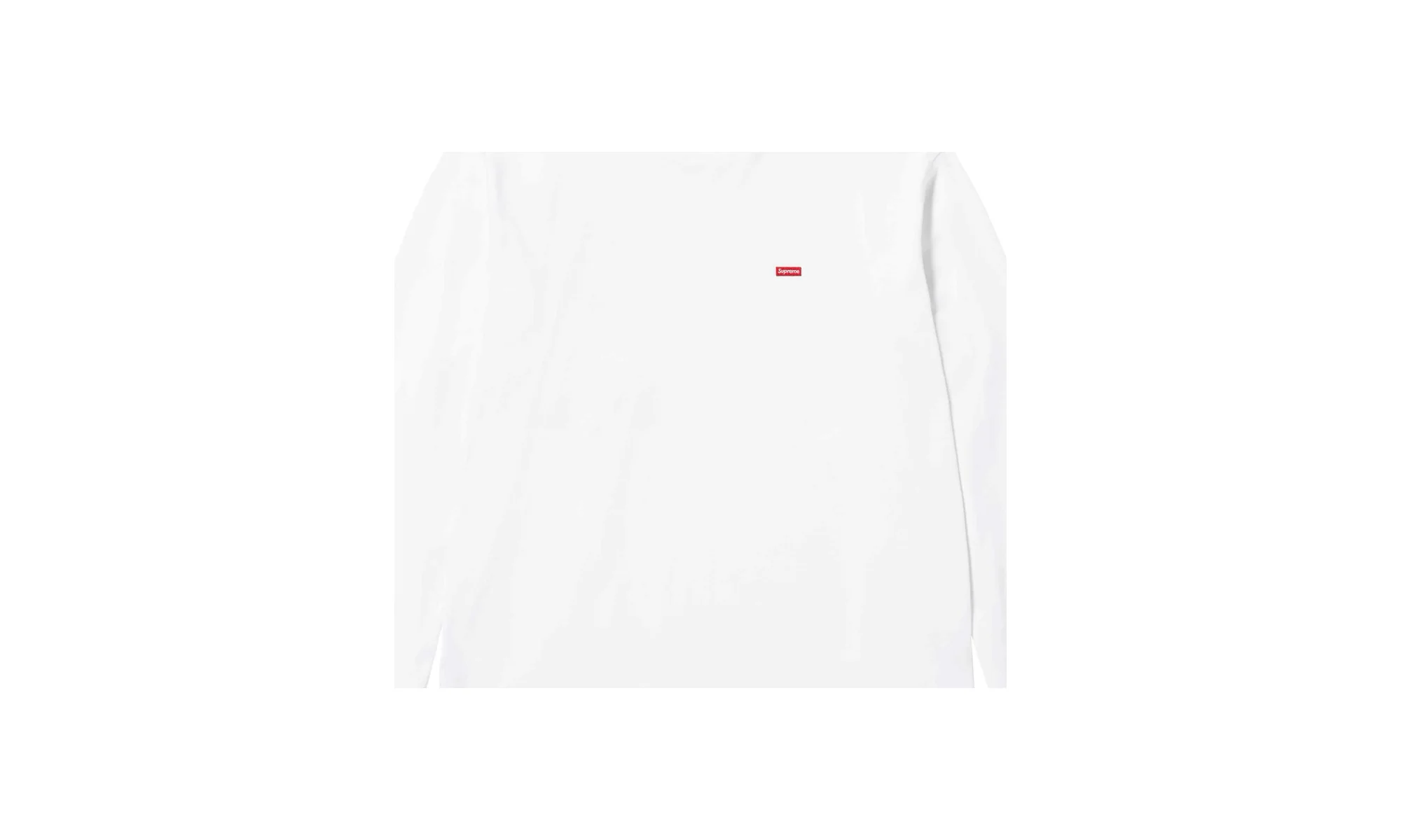 Small Box L/S Tee "SS24 - White" SU26884 - Image 2