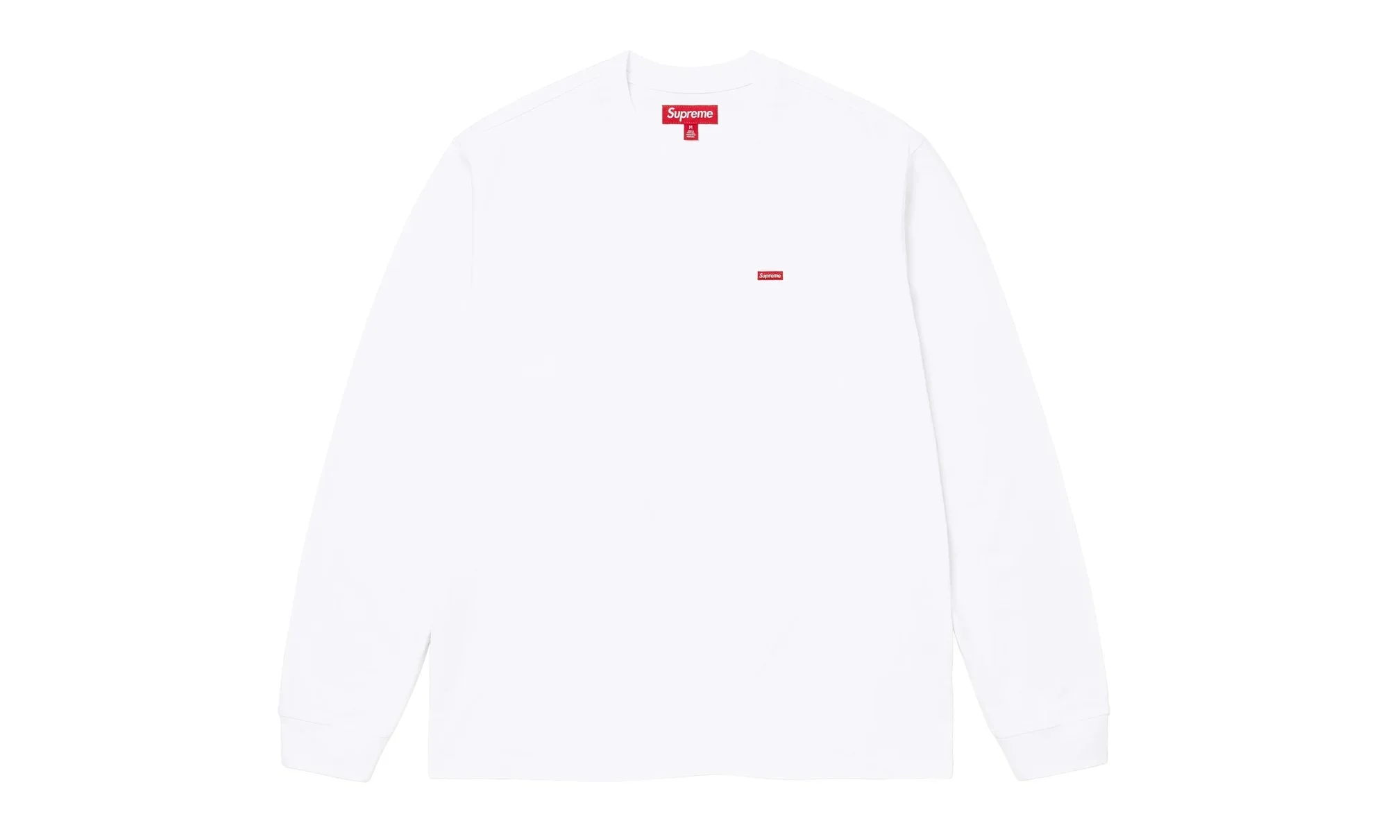 Small Box L/S Tee "SS25 - White" SU26642