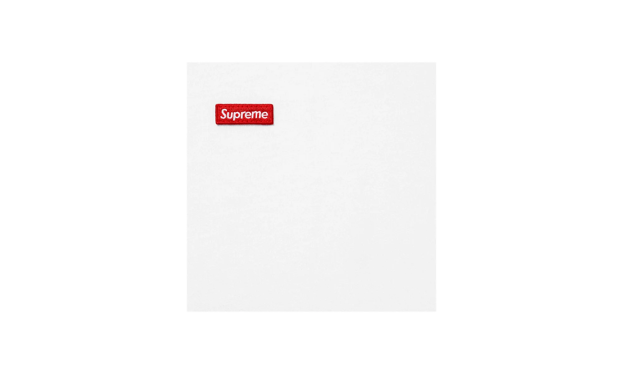 Small Box L/S Tee "SS25 - White" SU26642 - Image 2
