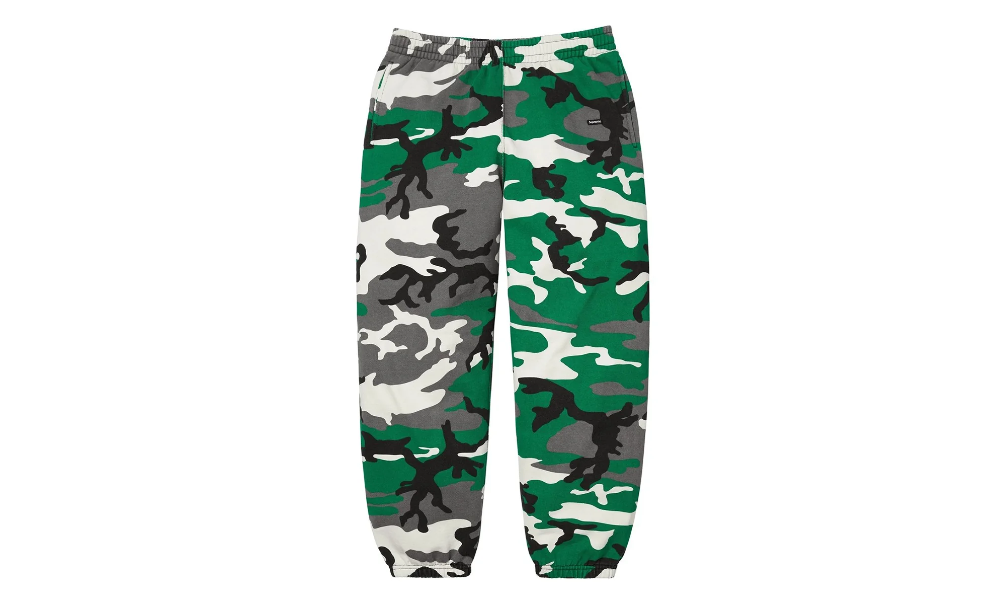 Small Box Sweatpants "FW25 - Green Camo" SU26619
