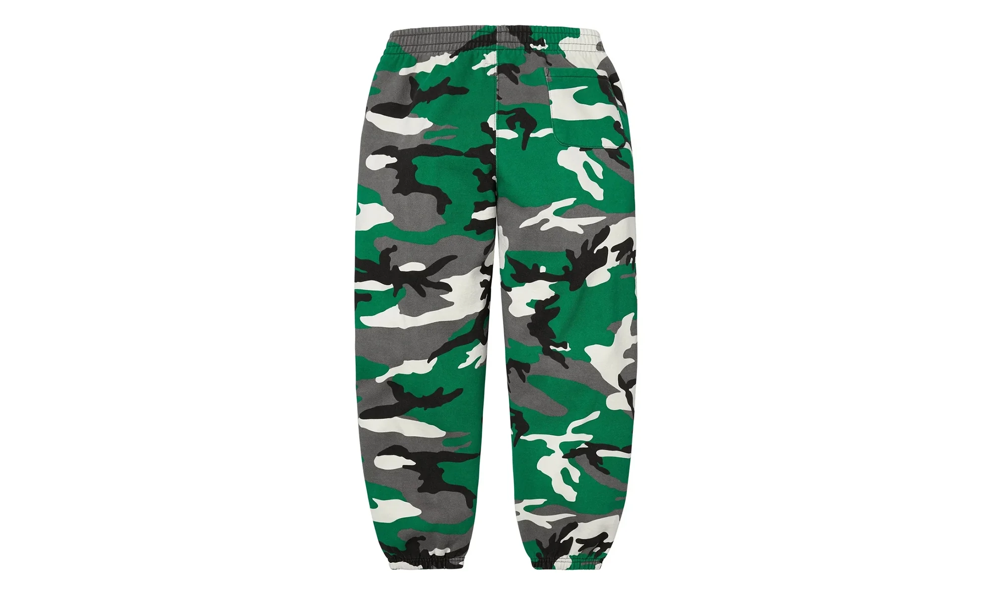 Small Box Sweatpants "FW25 - Green Camo" SU26619 - Image 2