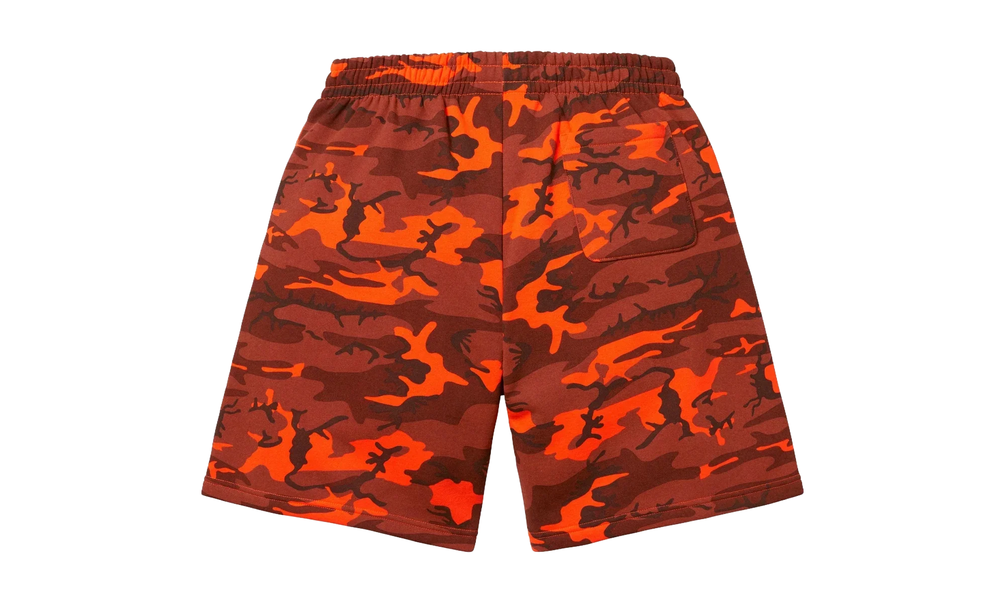 Small Box Sweatshort "SS25 - Bright Orange Camo" SU26929 - Image 2